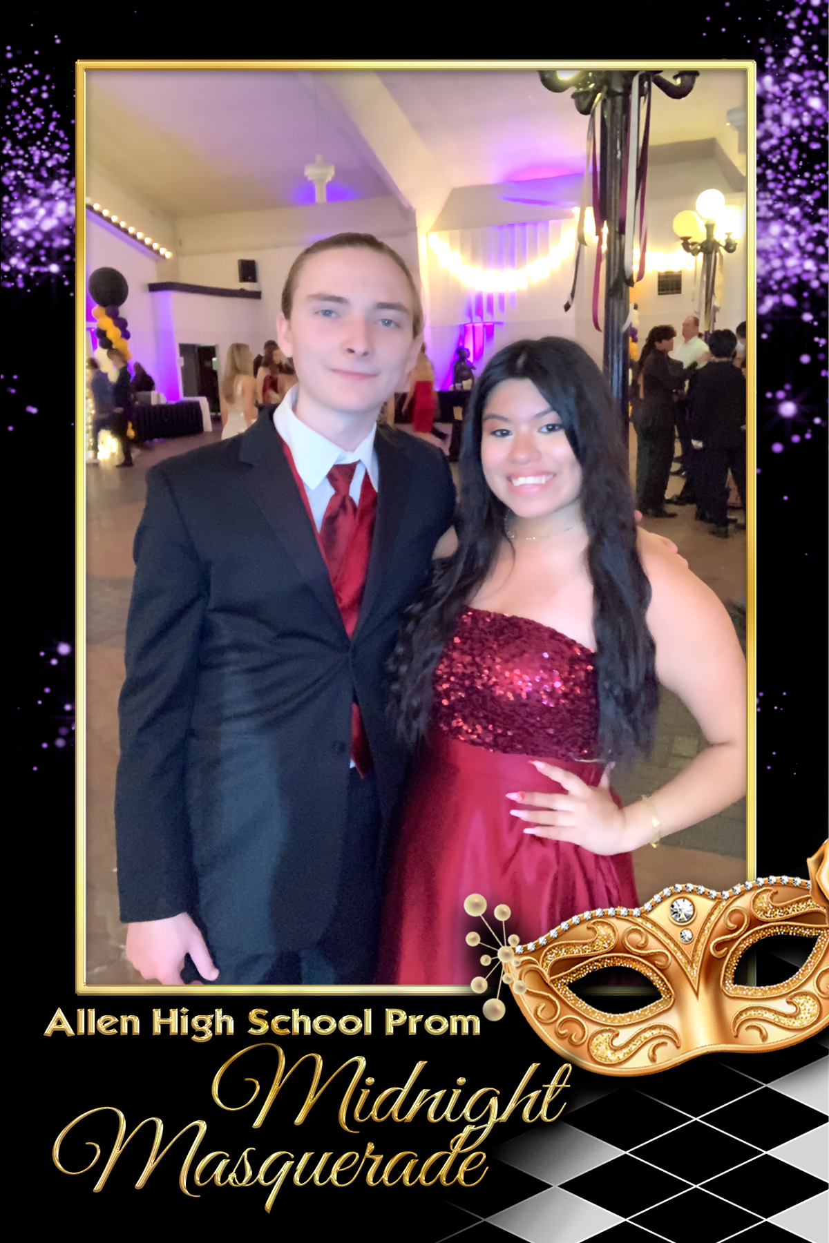 ALLEN PROM - MIDNIGHT MASQUERADE | View more photos from the event at gallery.rckapturedmemories.com/u/RCKapturedMemories/ALLEN-PROM-MIDNIGHT-MASQUERADE