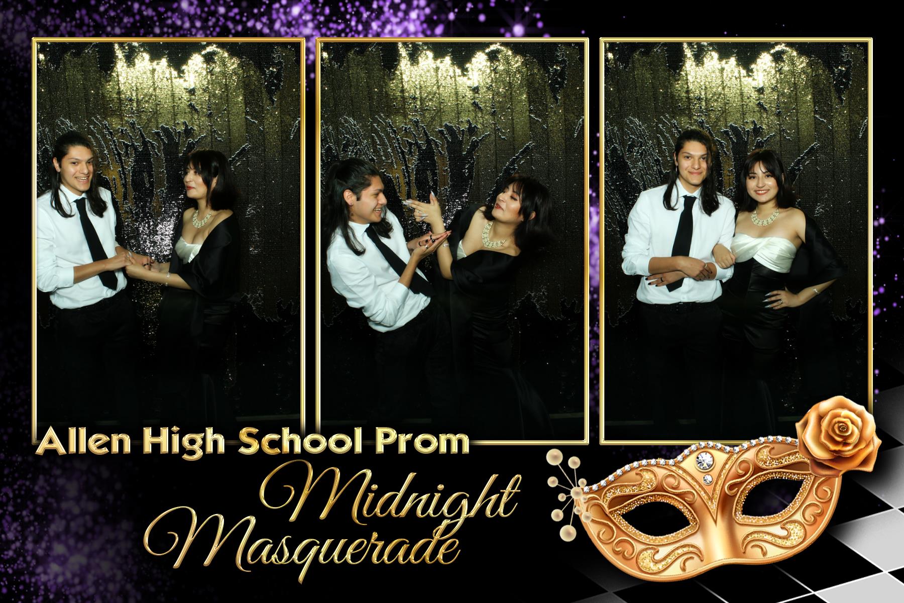 ALLEN PROM - MIDNIGHT MASQUERADE | View more photos from the event at gallery.rckapturedmemories.com/u/RCKapturedMemories/ALLEN-PROM-MIDNIGHT-MASQUERADE