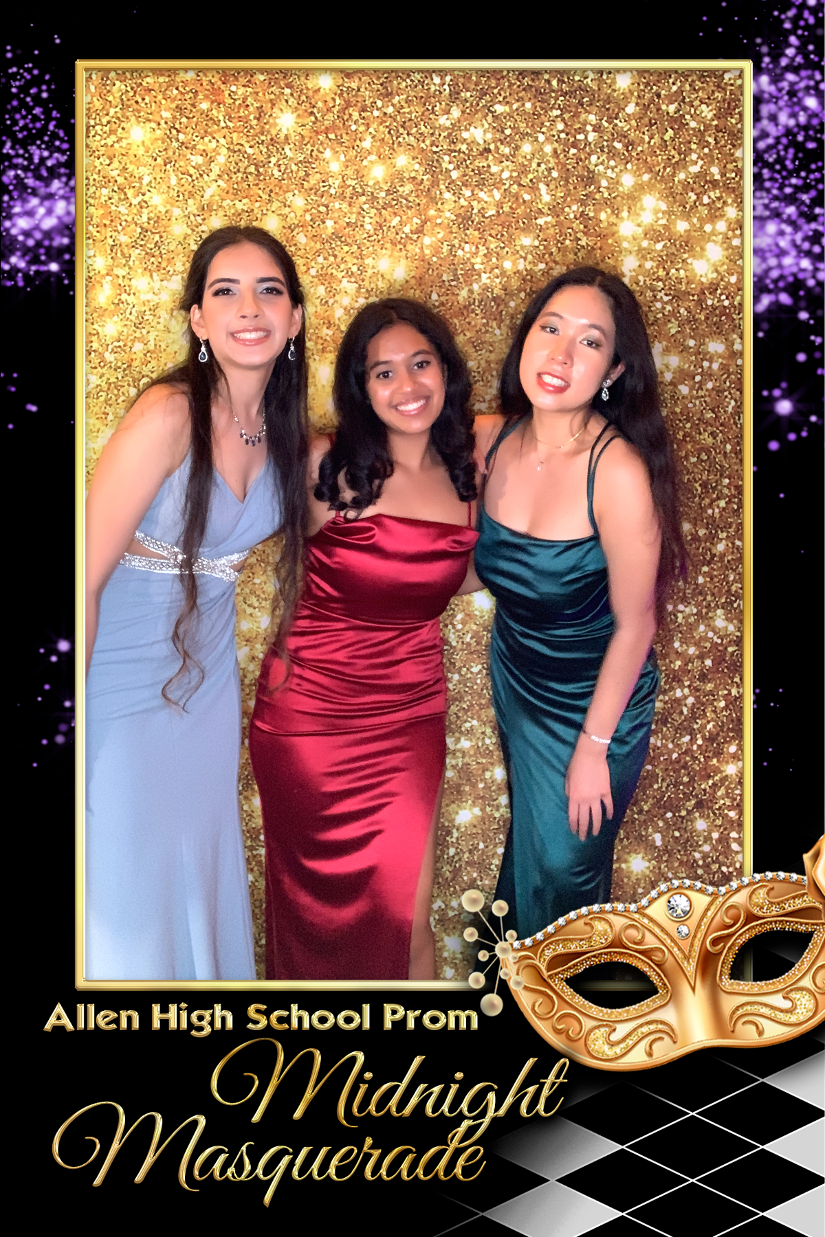 ALLEN PROM - MIDNIGHT MASQUERADE | View more photos from the event at gallery.rckapturedmemories.com/u/RCKapturedMemories/ALLEN-PROM-MIDNIGHT-MASQUERADE