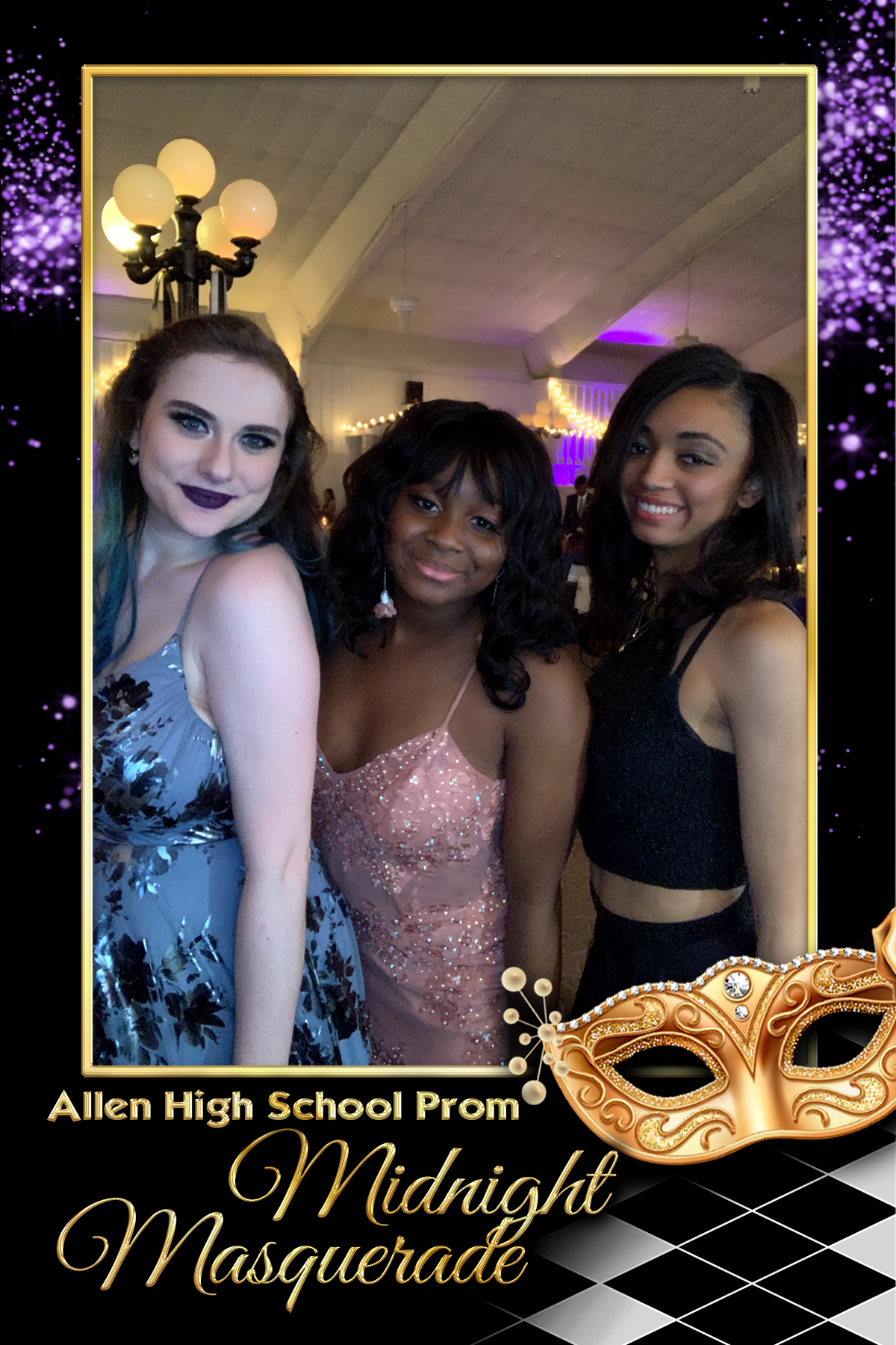 ALLEN PROM - MIDNIGHT MASQUERADE | View more photos from the event at gallery.rckapturedmemories.com/u/RCKapturedMemories/ALLEN-PROM-MIDNIGHT-MASQUERADE