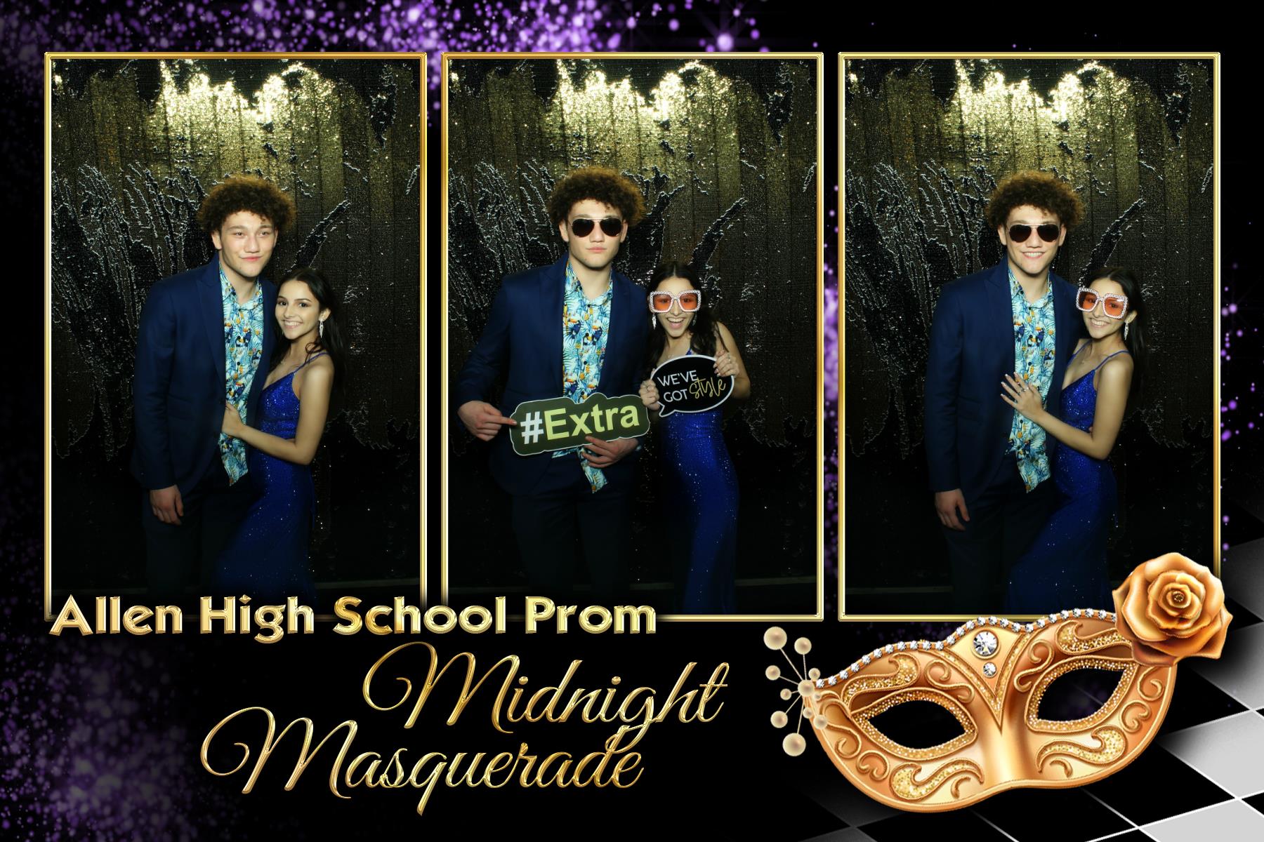 ALLEN PROM - MIDNIGHT MASQUERADE | View more photos from the event at gallery.rckapturedmemories.com/u/RCKapturedMemories/ALLEN-PROM-MIDNIGHT-MASQUERADE