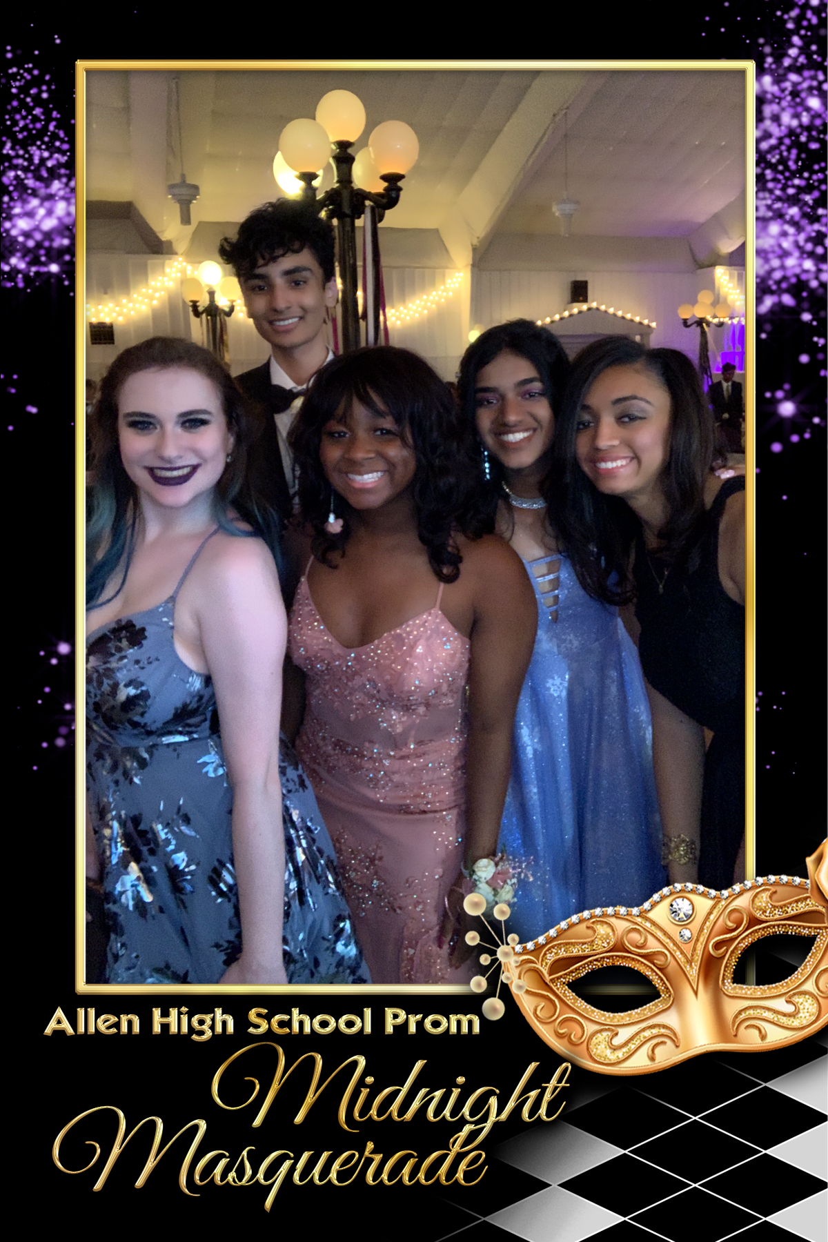 ALLEN PROM - MIDNIGHT MASQUERADE | View more photos from the event at gallery.rckapturedmemories.com/u/RCKapturedMemories/ALLEN-PROM-MIDNIGHT-MASQUERADE