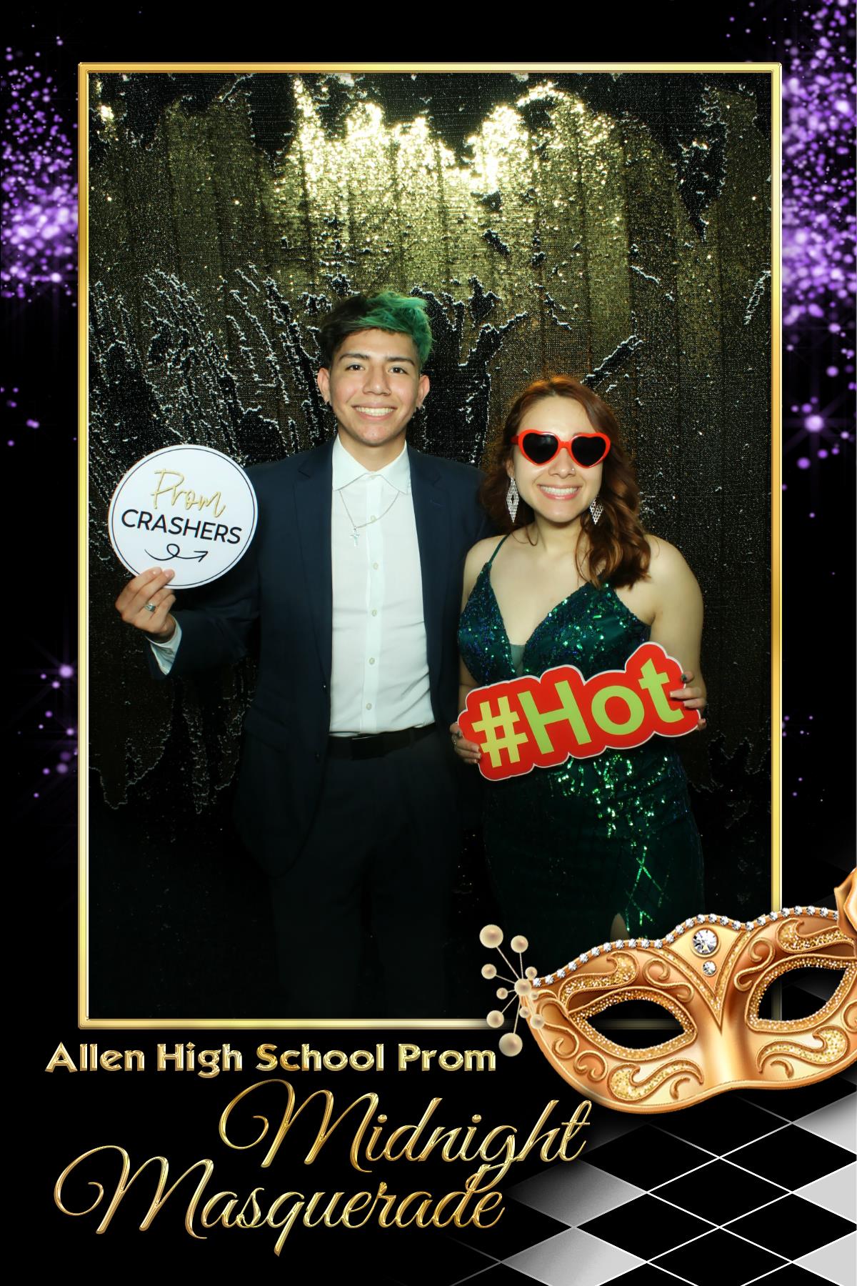 ALLEN PROM - MIDNIGHT MASQUERADE | View more photos from the event at gallery.rckapturedmemories.com/u/RCKapturedMemories/ALLEN-PROM-MIDNIGHT-MASQUERADE