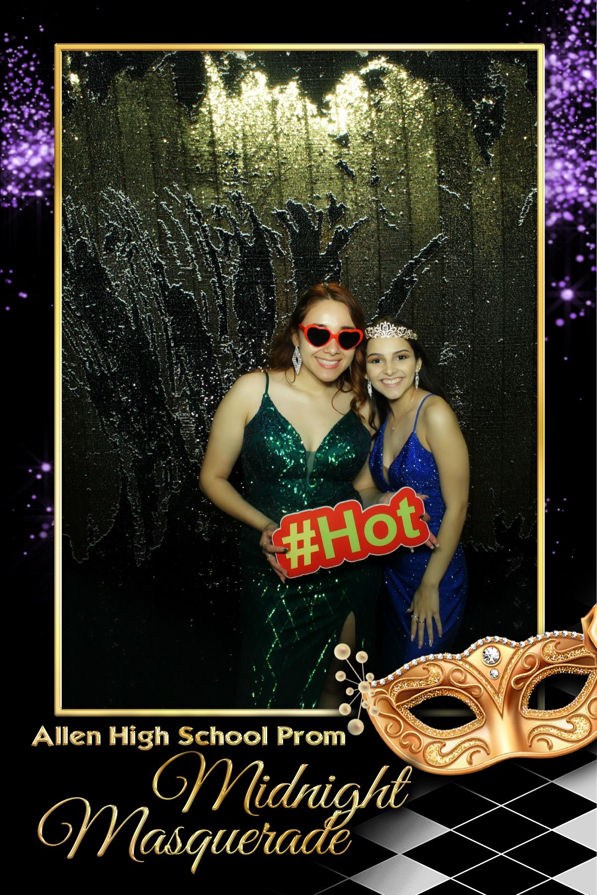ALLEN PROM - MIDNIGHT MASQUERADE | View more photos from the event at gallery.rckapturedmemories.com/u/RCKapturedMemories/ALLEN-PROM-MIDNIGHT-MASQUERADE