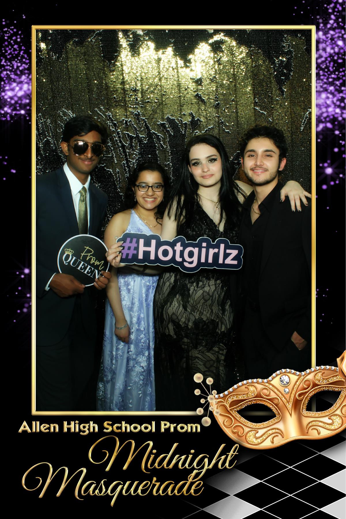 ALLEN PROM - MIDNIGHT MASQUERADE | View more photos from the event at gallery.rckapturedmemories.com/u/RCKapturedMemories/ALLEN-PROM-MIDNIGHT-MASQUERADE