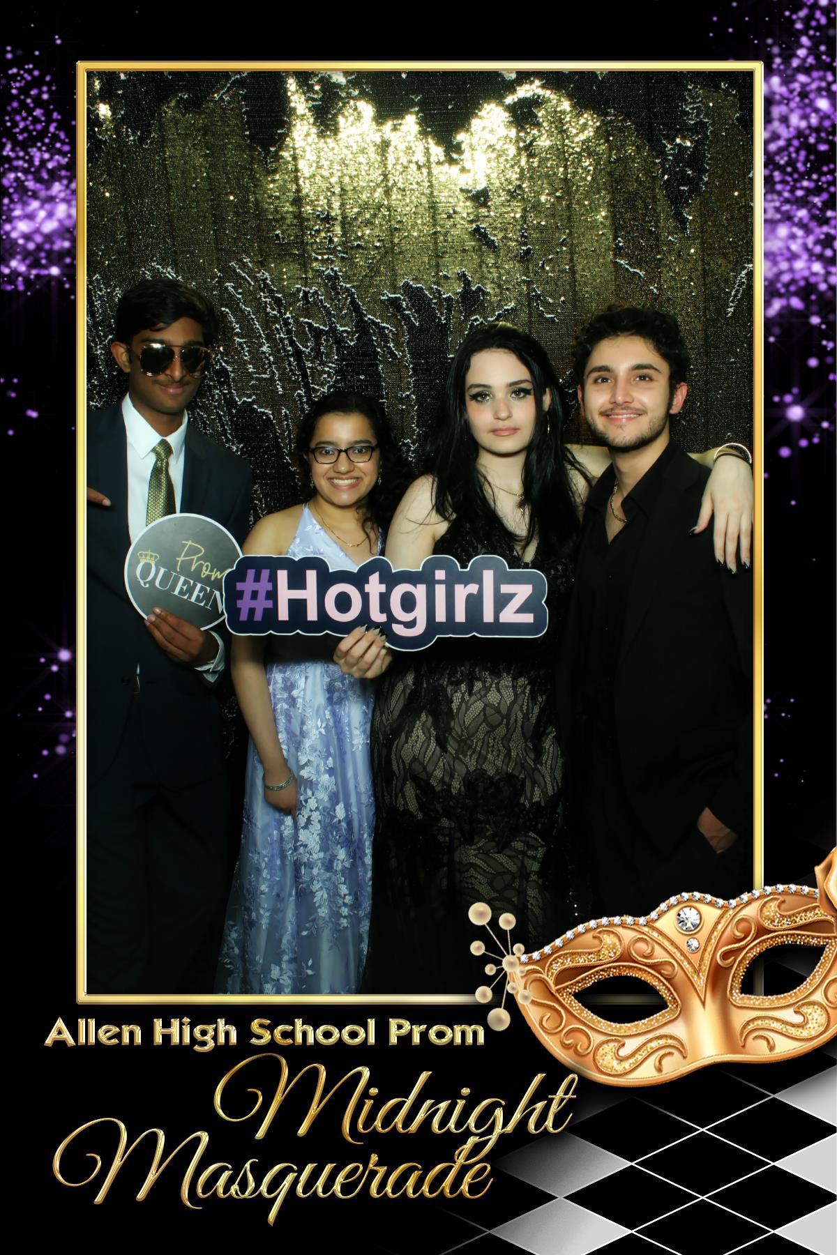 ALLEN PROM - MIDNIGHT MASQUERADE | View more photos from the event at gallery.rckapturedmemories.com/u/RCKapturedMemories/ALLEN-PROM-MIDNIGHT-MASQUERADE