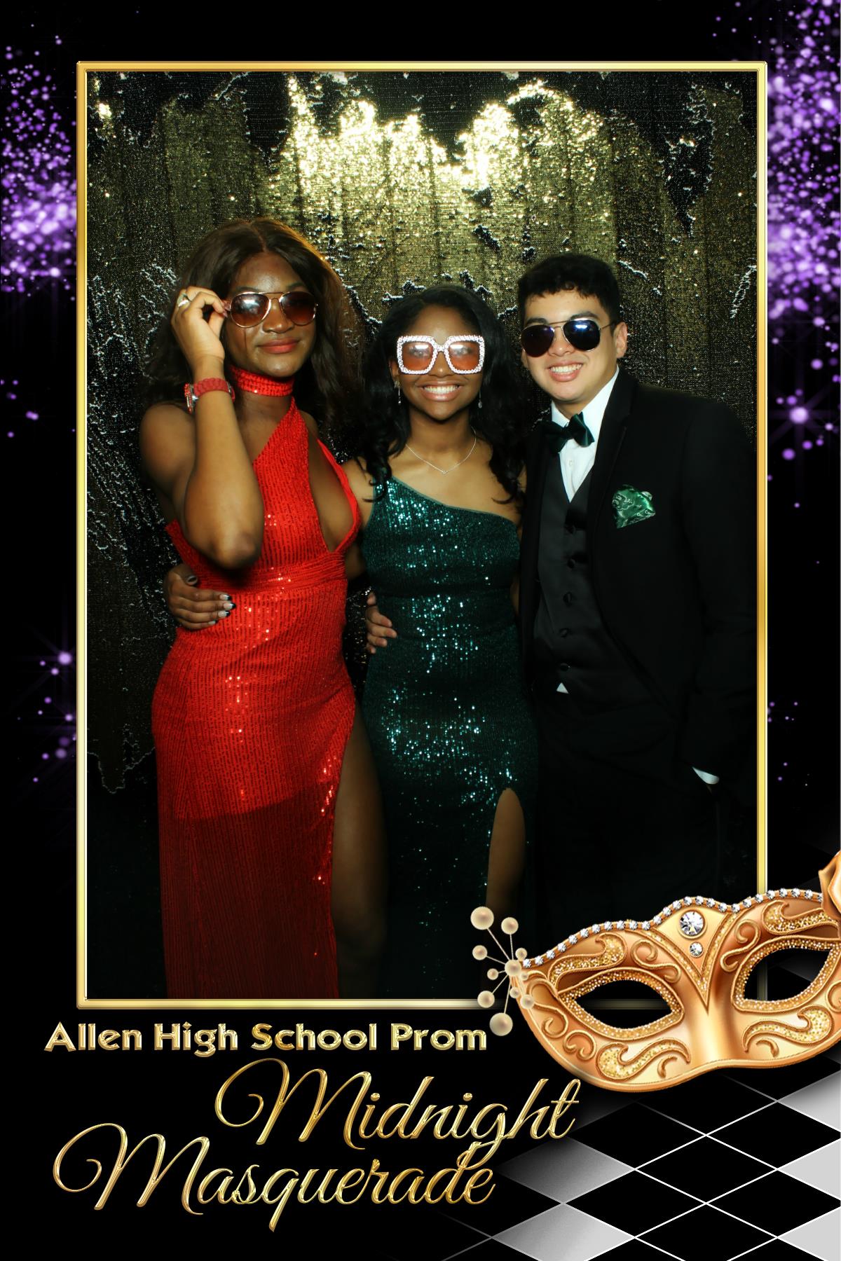 ALLEN PROM - MIDNIGHT MASQUERADE | View more photos from the event at gallery.rckapturedmemories.com/u/RCKapturedMemories/ALLEN-PROM-MIDNIGHT-MASQUERADE