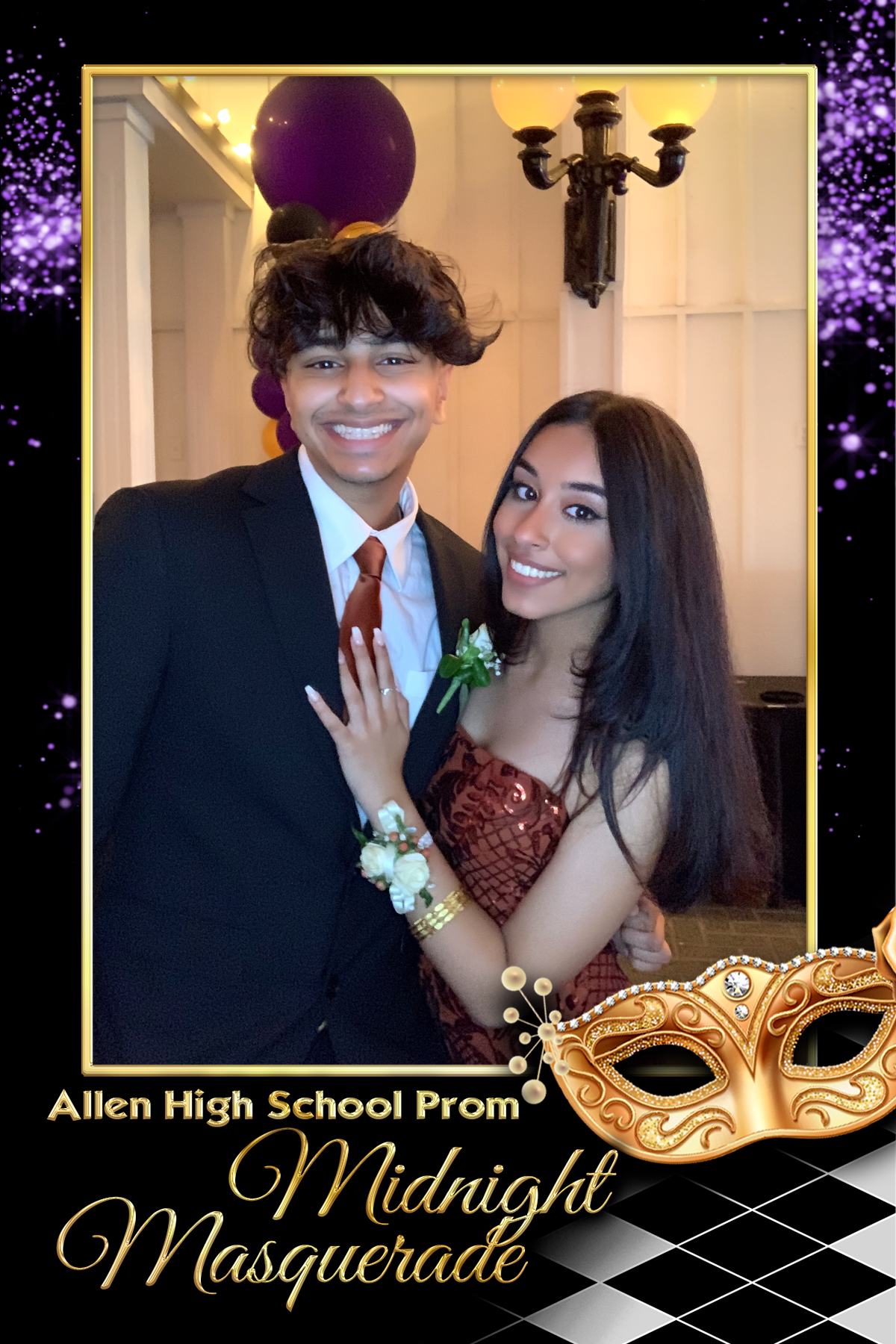 ALLEN PROM - MIDNIGHT MASQUERADE | View more photos from the event at gallery.rckapturedmemories.com/u/RCKapturedMemories/ALLEN-PROM-MIDNIGHT-MASQUERADE