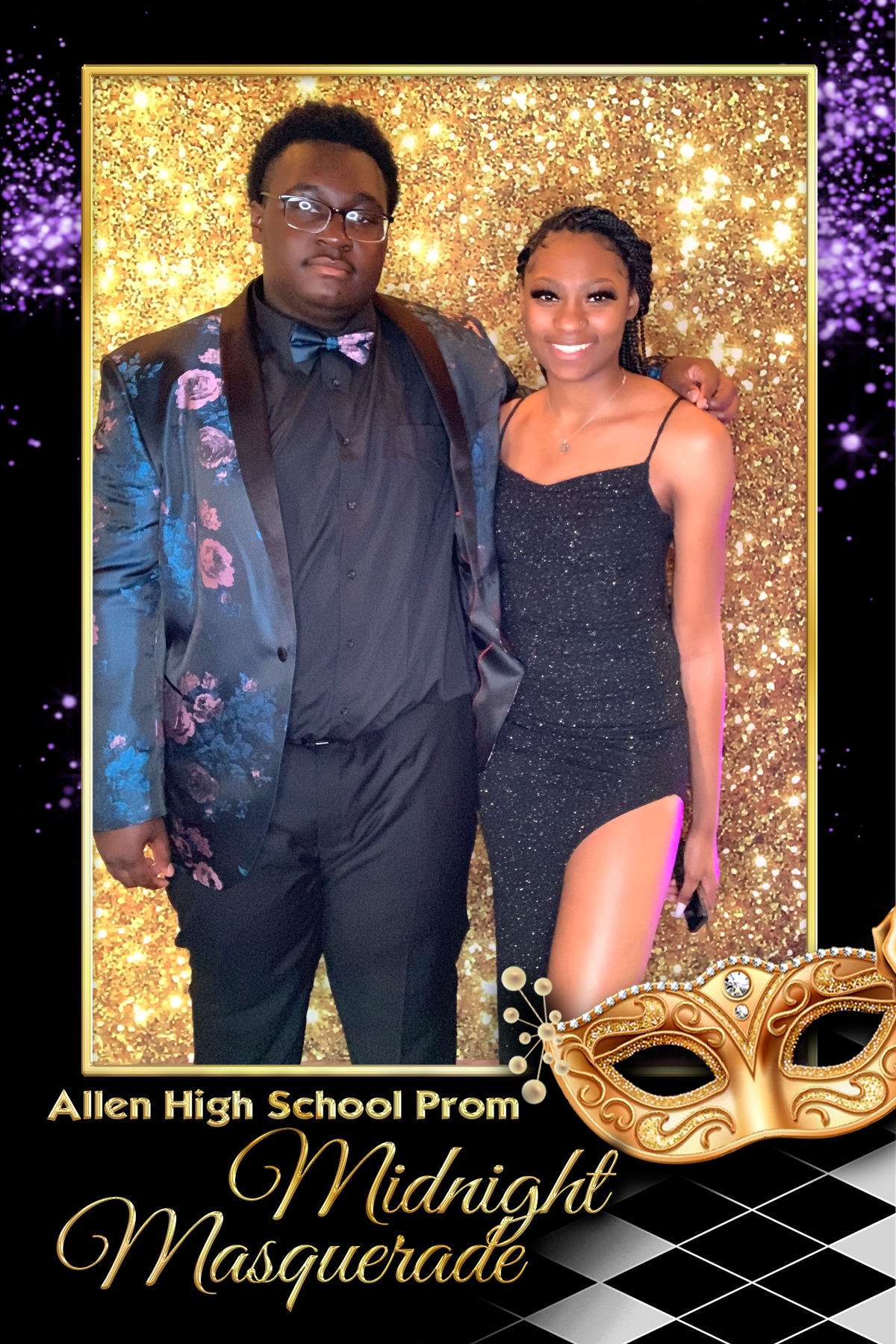 ALLEN PROM - MIDNIGHT MASQUERADE | View more photos from the event at gallery.rckapturedmemories.com/u/RCKapturedMemories/ALLEN-PROM-MIDNIGHT-MASQUERADE