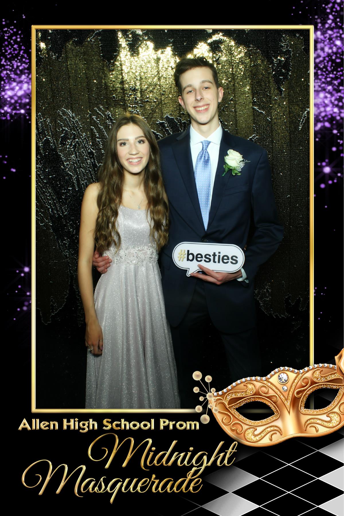 ALLEN PROM - MIDNIGHT MASQUERADE | View more photos from the event at gallery.rckapturedmemories.com/u/RCKapturedMemories/ALLEN-PROM-MIDNIGHT-MASQUERADE