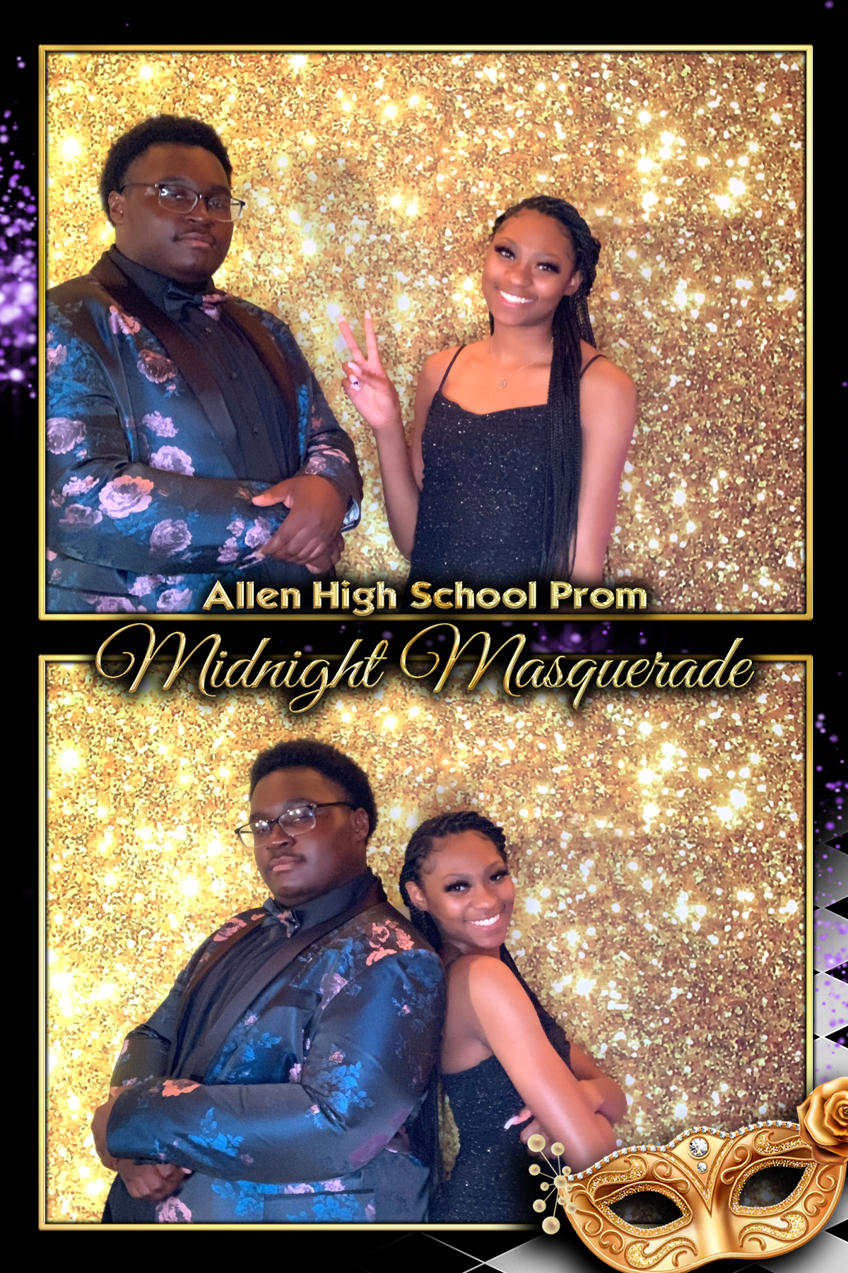 ALLEN PROM - MIDNIGHT MASQUERADE | View more photos from the event at gallery.rckapturedmemories.com/u/RCKapturedMemories/ALLEN-PROM-MIDNIGHT-MASQUERADE