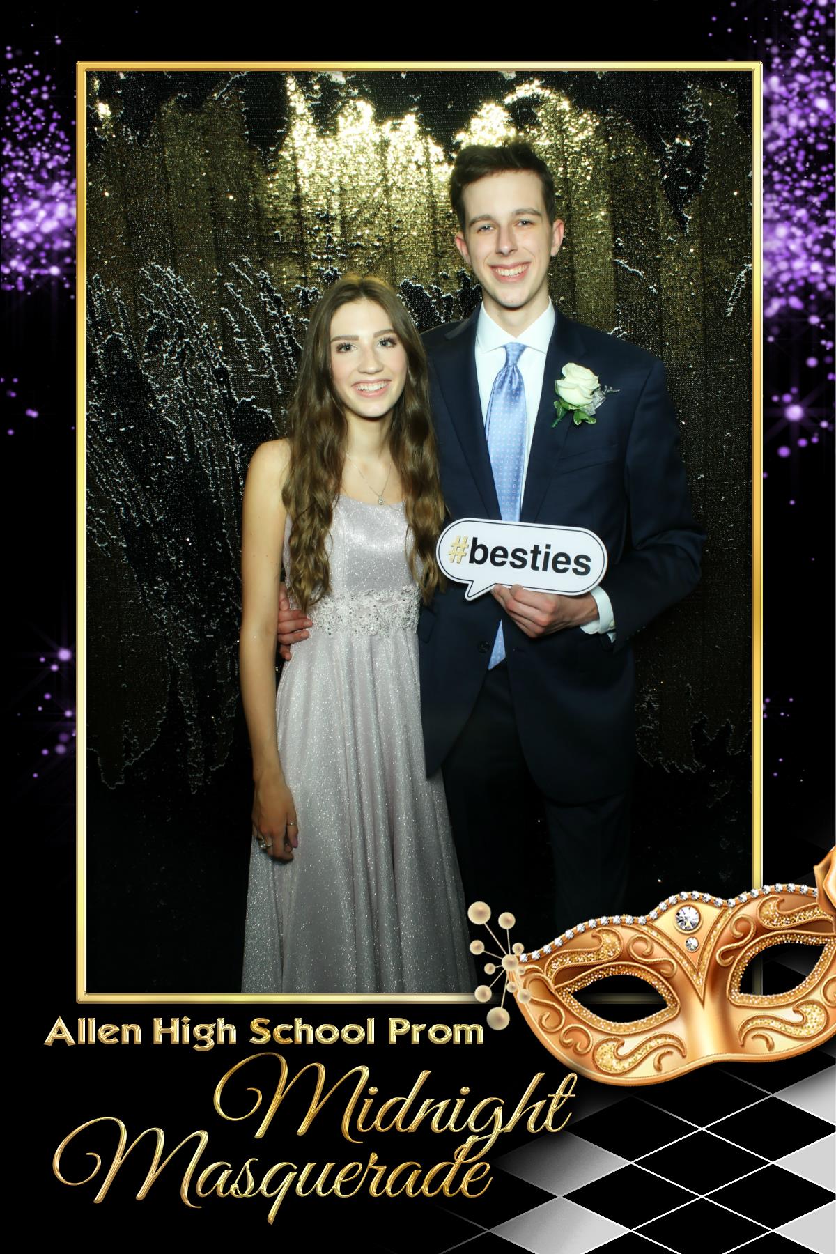 ALLEN PROM - MIDNIGHT MASQUERADE | View more photos from the event at gallery.rckapturedmemories.com/u/RCKapturedMemories/ALLEN-PROM-MIDNIGHT-MASQUERADE