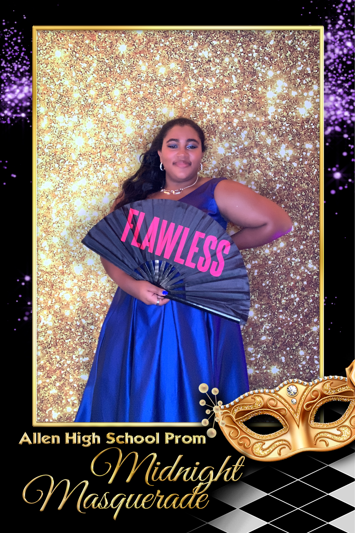 ALLEN PROM - MIDNIGHT MASQUERADE | View more photos from the event at gallery.rckapturedmemories.com/u/RCKapturedMemories/ALLEN-PROM-MIDNIGHT-MASQUERADE