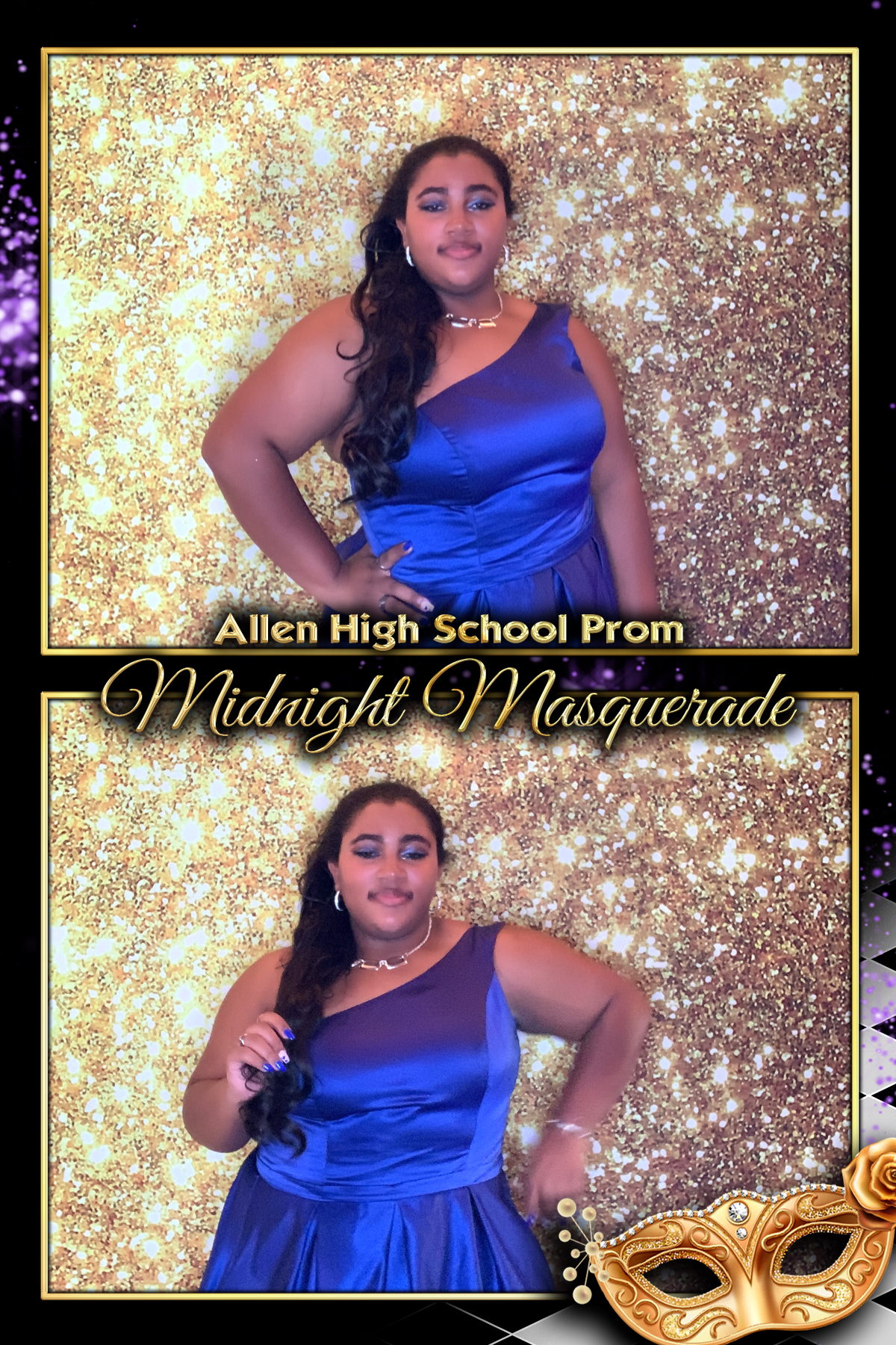 ALLEN PROM - MIDNIGHT MASQUERADE | View more photos from the event at gallery.rckapturedmemories.com/u/RCKapturedMemories/ALLEN-PROM-MIDNIGHT-MASQUERADE