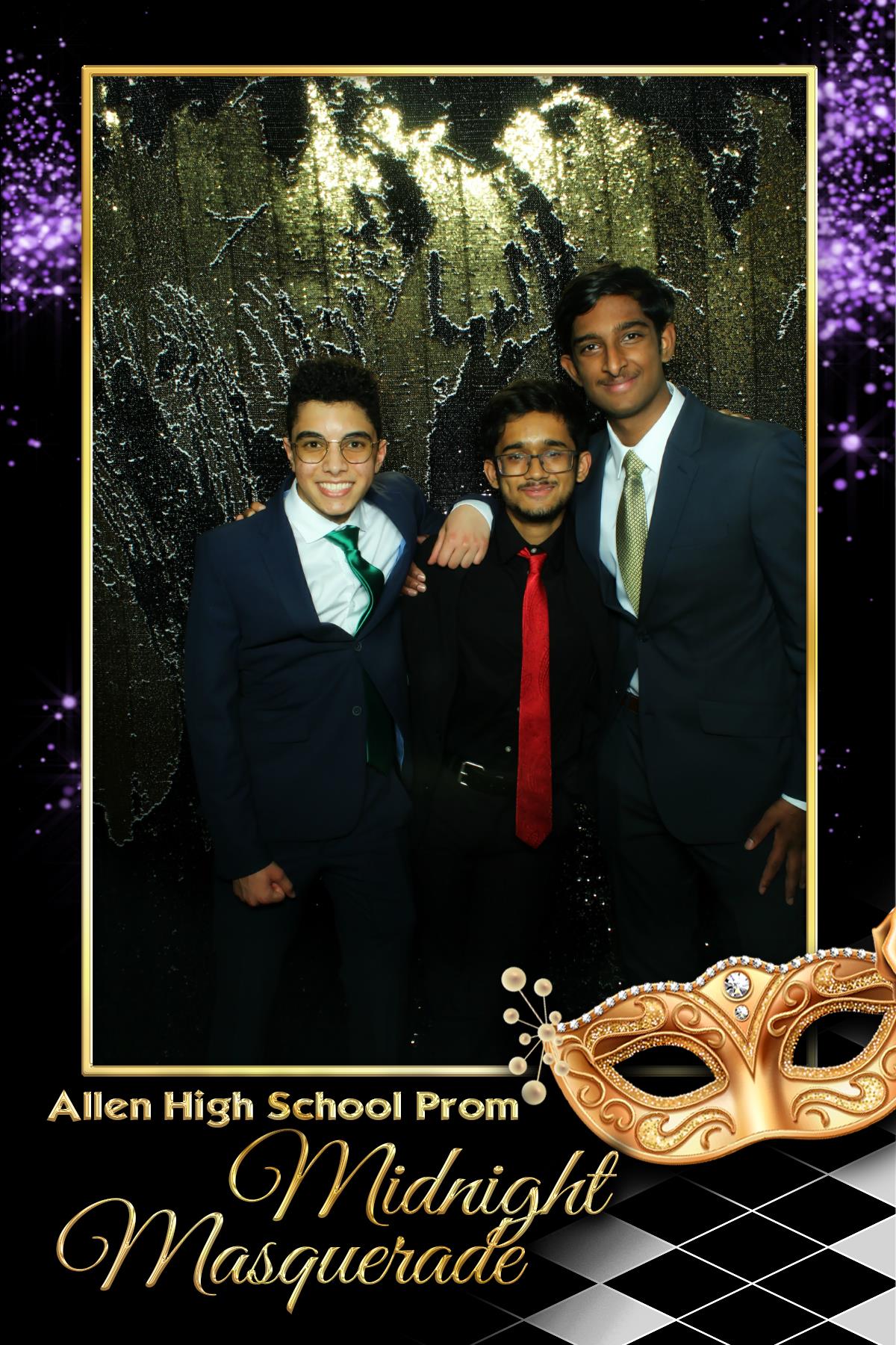 ALLEN PROM - MIDNIGHT MASQUERADE | View more photos from the event at gallery.rckapturedmemories.com/u/RCKapturedMemories/ALLEN-PROM-MIDNIGHT-MASQUERADE