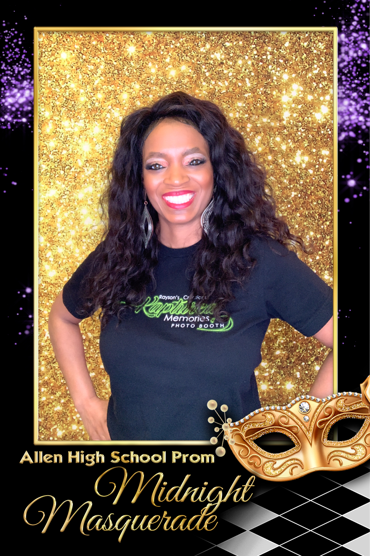 ALLEN PROM - MIDNIGHT MASQUERADE | View more photos from the event at gallery.rckapturedmemories.com/u/RCKapturedMemories/ALLEN-PROM-MIDNIGHT-MASQUERADE