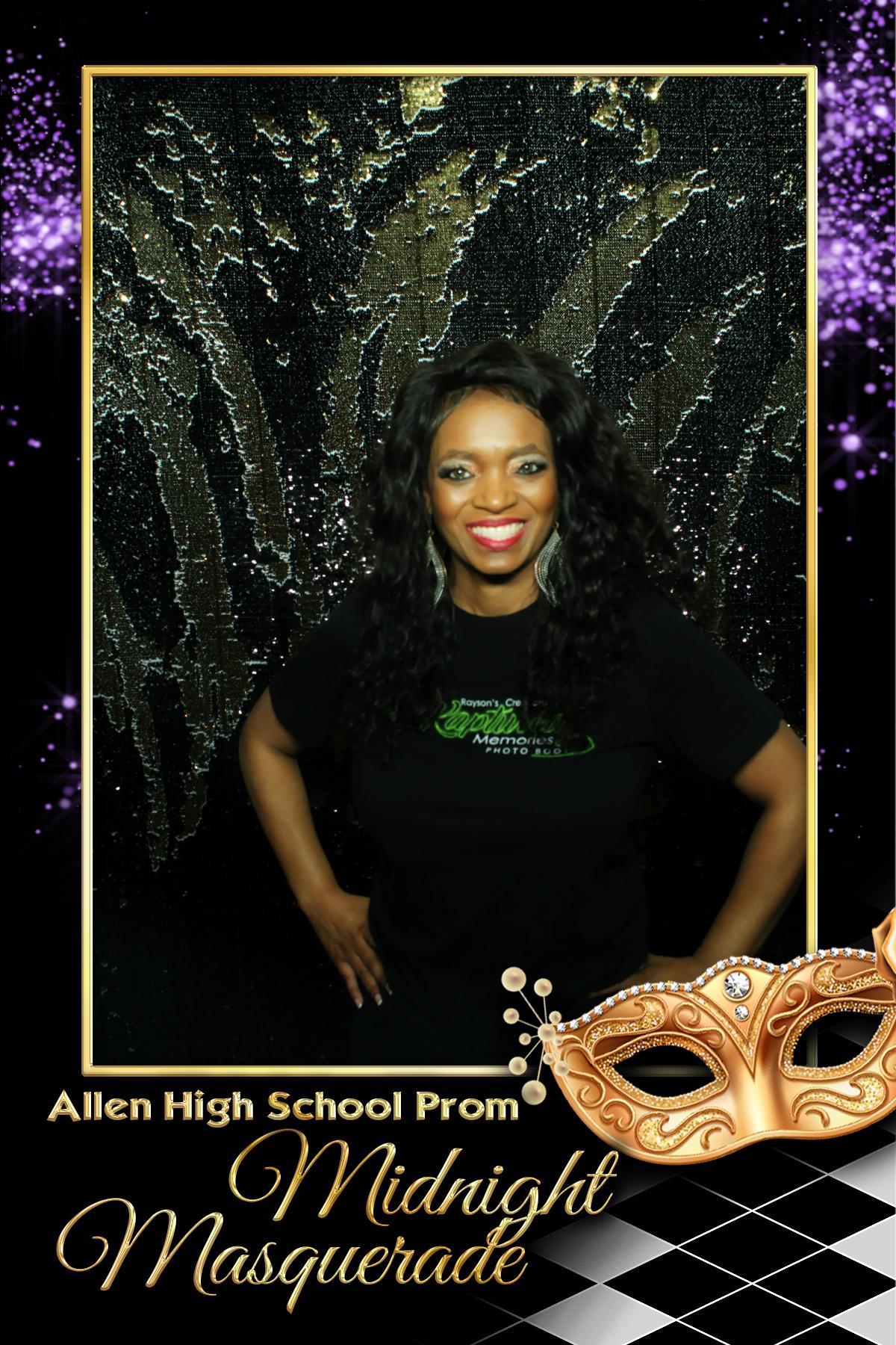 ALLEN PROM - MIDNIGHT MASQUERADE | View more photos from the event at gallery.rckapturedmemories.com/u/RCKapturedMemories/ALLEN-PROM-MIDNIGHT-MASQUERADE
