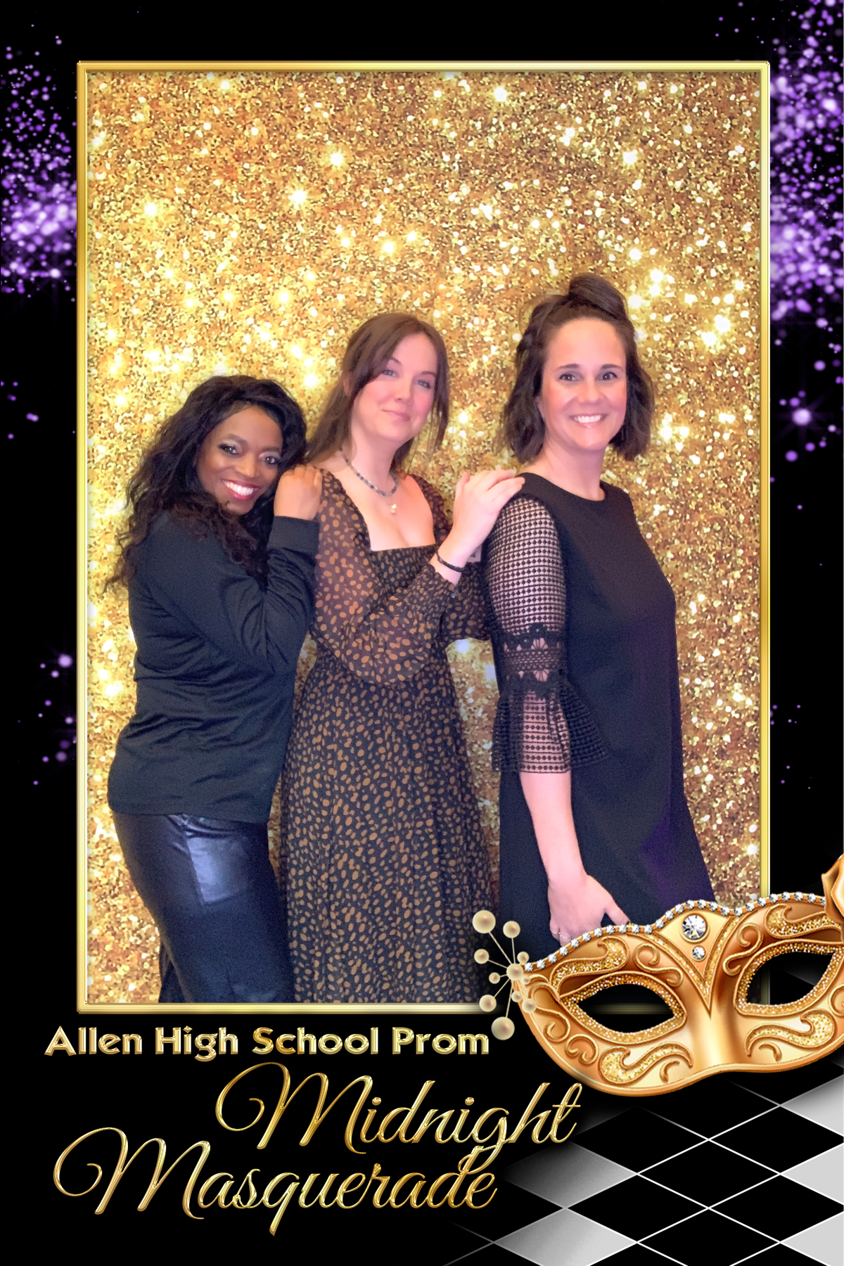 ALLEN PROM - MIDNIGHT MASQUERADE | View more photos from the event at gallery.rckapturedmemories.com/u/RCKapturedMemories/ALLEN-PROM-MIDNIGHT-MASQUERADE