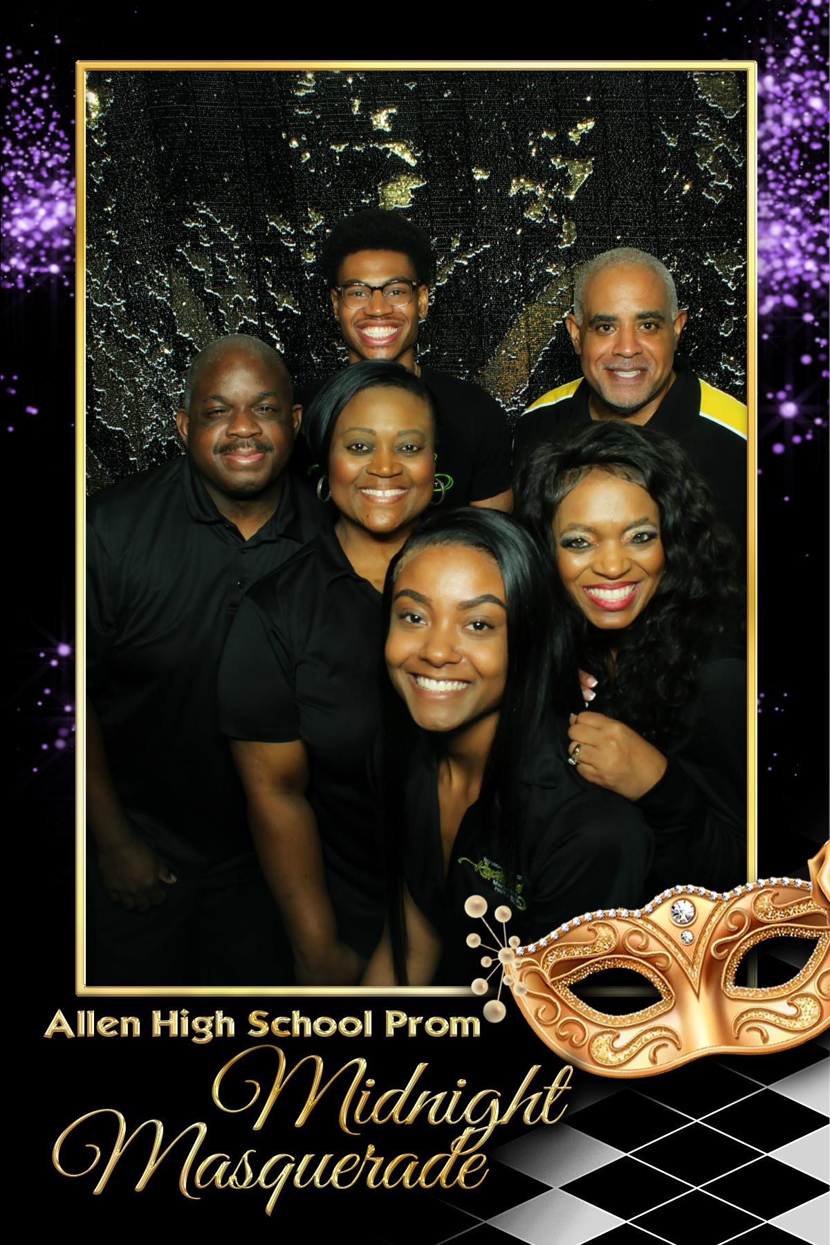 ALLEN PROM - MIDNIGHT MASQUERADE | View more photos from the event at gallery.rckapturedmemories.com/u/RCKapturedMemories/ALLEN-PROM-MIDNIGHT-MASQUERADE