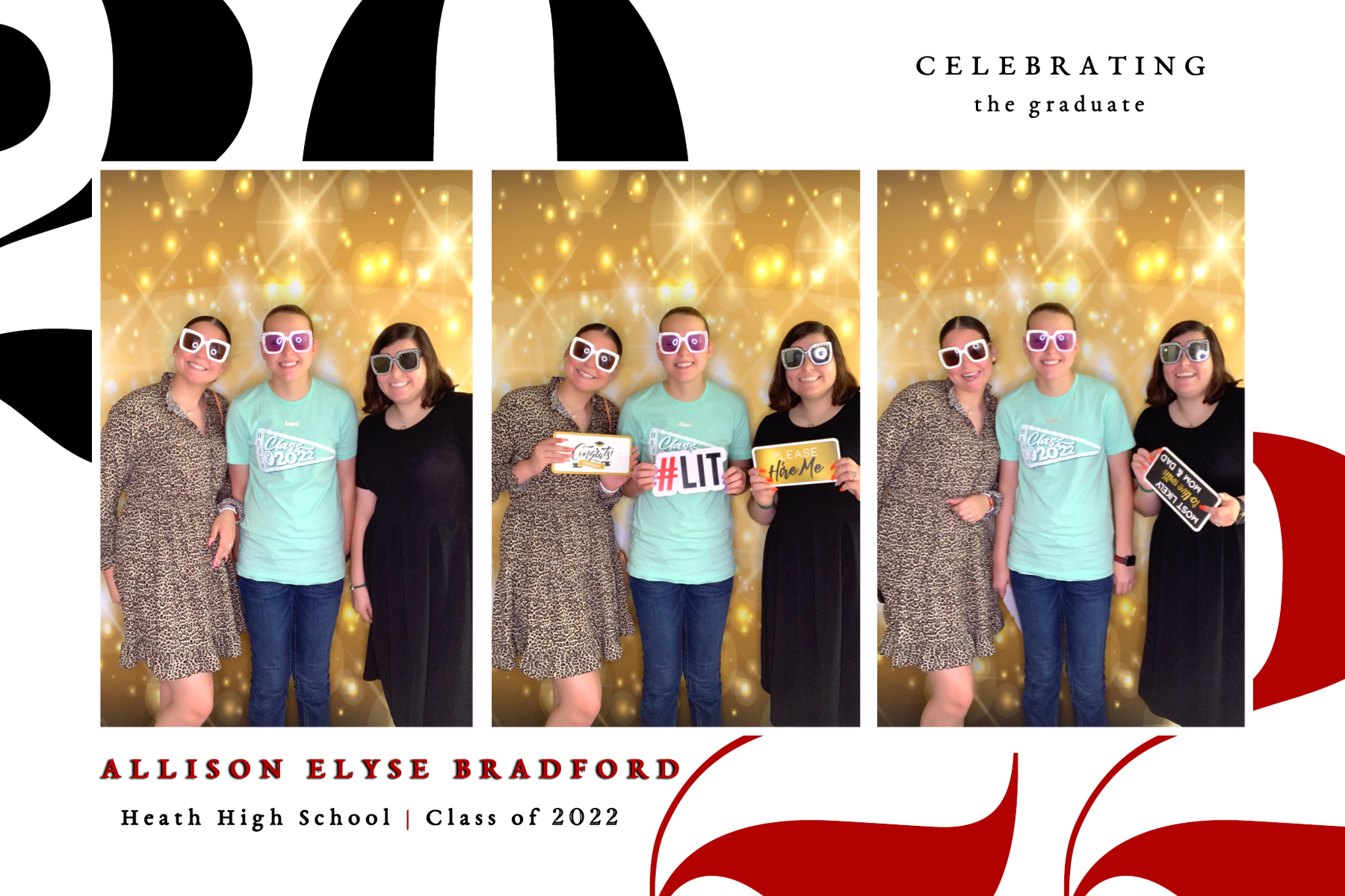 Alli's Grad Party | View more photos from the event at gallery.rckapturedmemories.com/u/RCKapturedMemories/Allis-Grad-Party