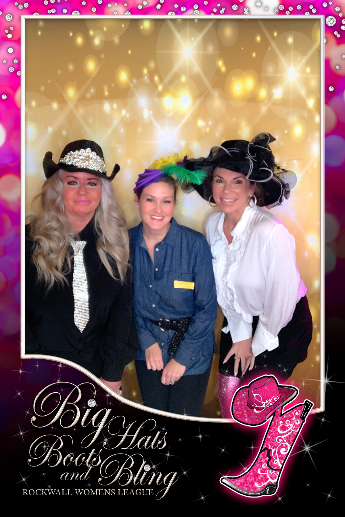 Big Hats, Boots and Bling | View more photos from the event at gallery.rckapturedmemories.com/u/RCKapturedMemories/Big-Hats-Boots-and-Bling