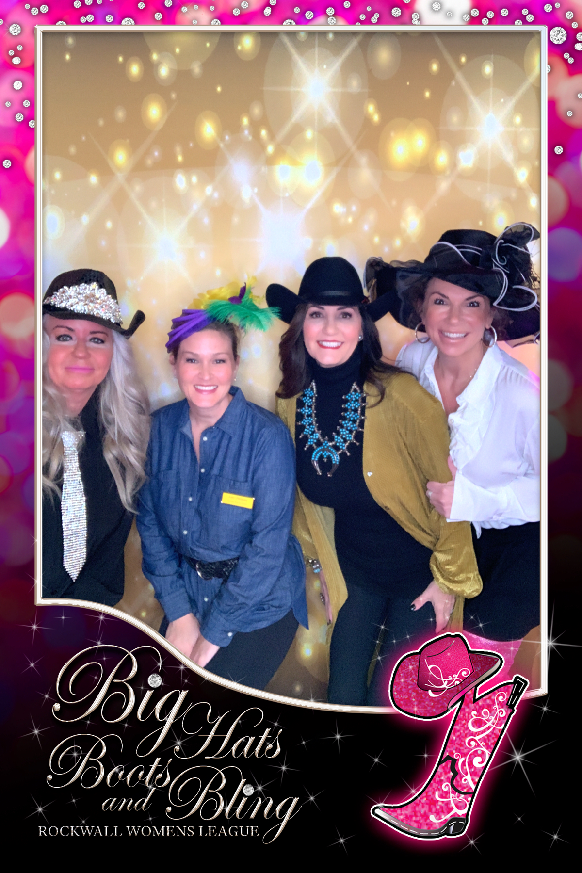 Big Hats, Boots and Bling | View more photos from the event at gallery.rckapturedmemories.com/u/RCKapturedMemories/Big-Hats-Boots-and-Bling