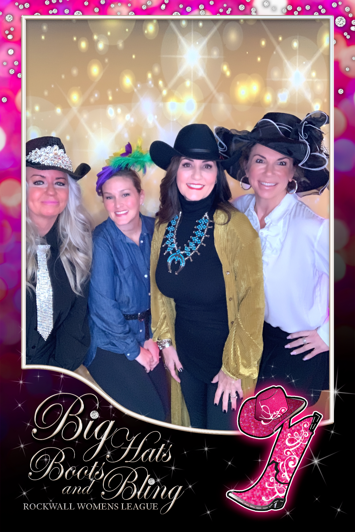 Big Hats, Boots and Bling | View more photos from the event at gallery.rckapturedmemories.com/u/RCKapturedMemories/Big-Hats-Boots-and-Bling
