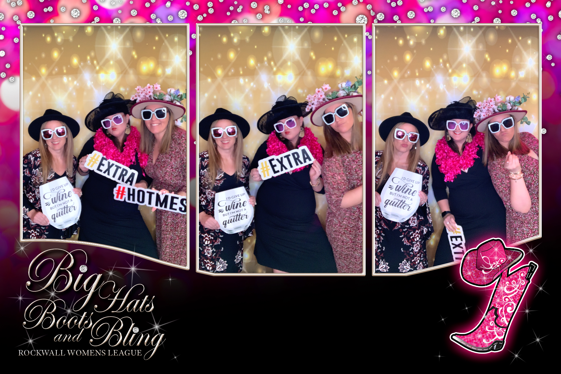 Big Hats, Boots and Bling | View more photos from the event at gallery.rckapturedmemories.com/u/RCKapturedMemories/Big-Hats-Boots-and-Bling