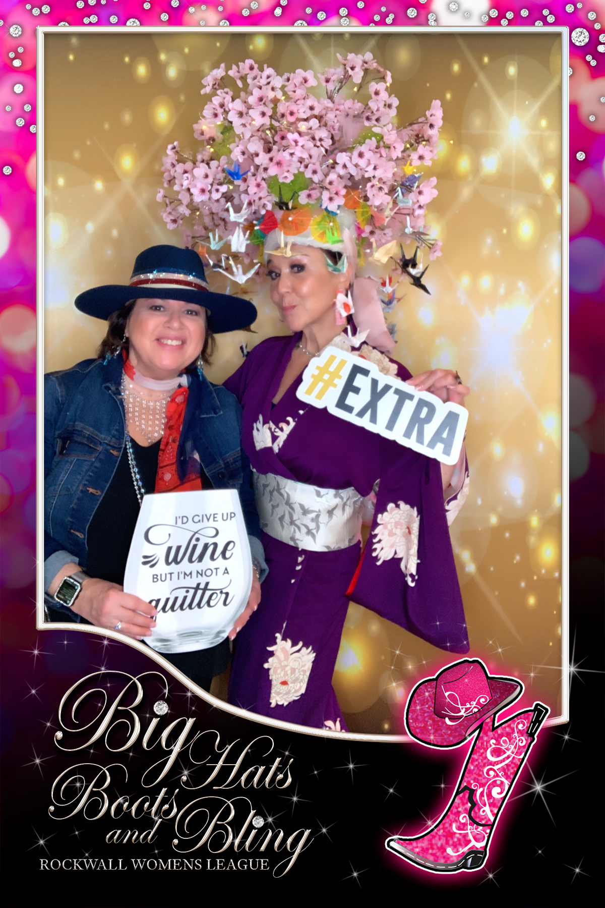 Big Hats, Boots and Bling | View more photos from the event at gallery.rckapturedmemories.com/u/RCKapturedMemories/Big-Hats-Boots-and-Bling