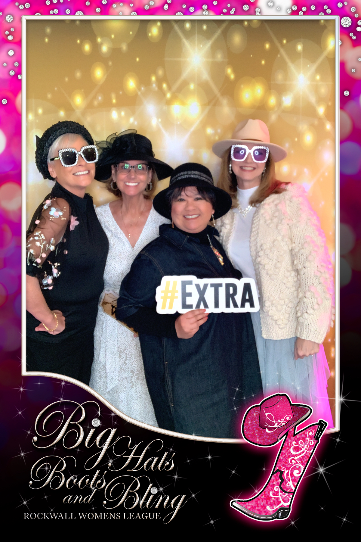 Big Hats, Boots and Bling | View more photos from the event at gallery.rckapturedmemories.com/u/RCKapturedMemories/Big-Hats-Boots-and-Bling