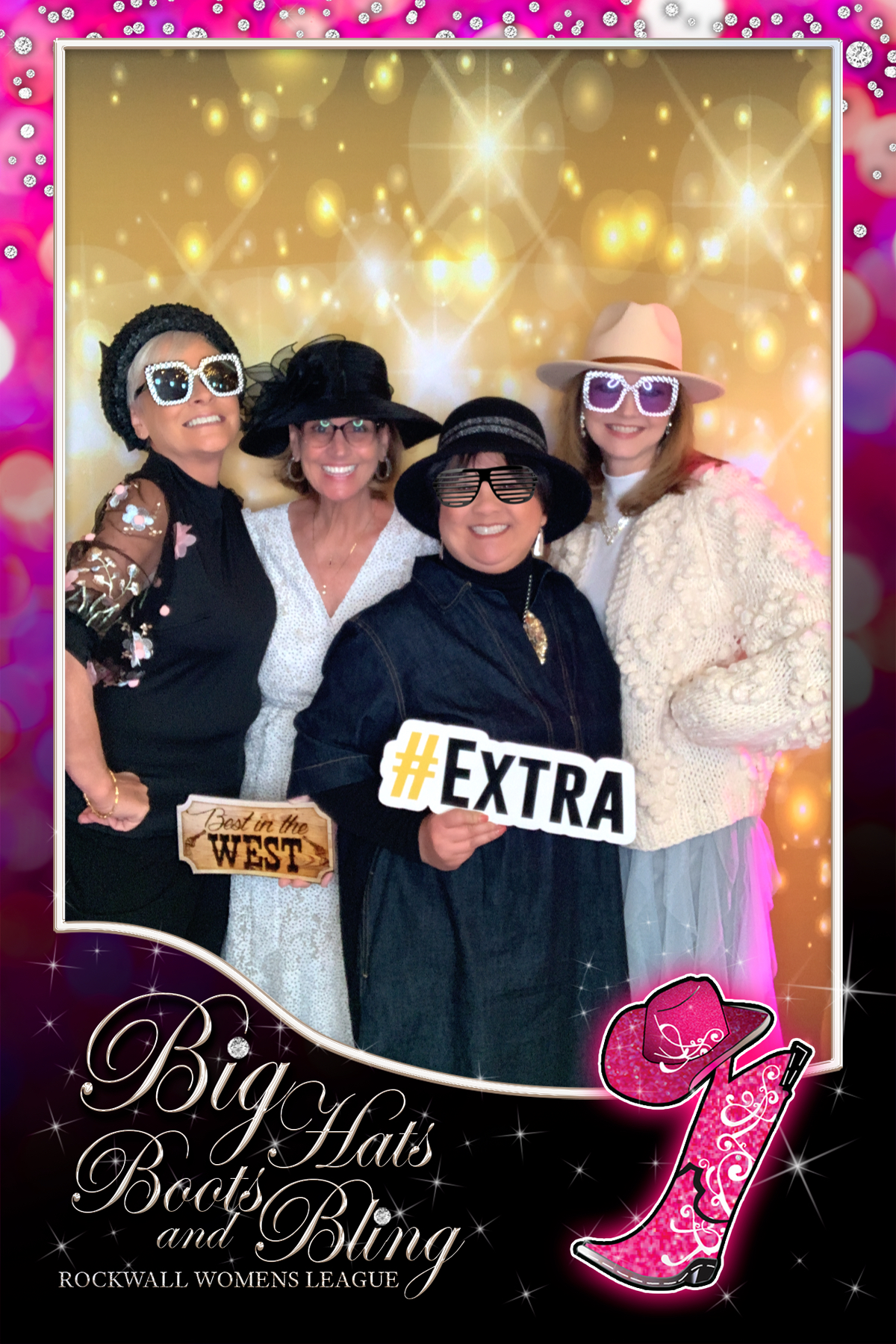 Big Hats, Boots and Bling | View more photos from the event at gallery.rckapturedmemories.com/u/RCKapturedMemories/Big-Hats-Boots-and-Bling
