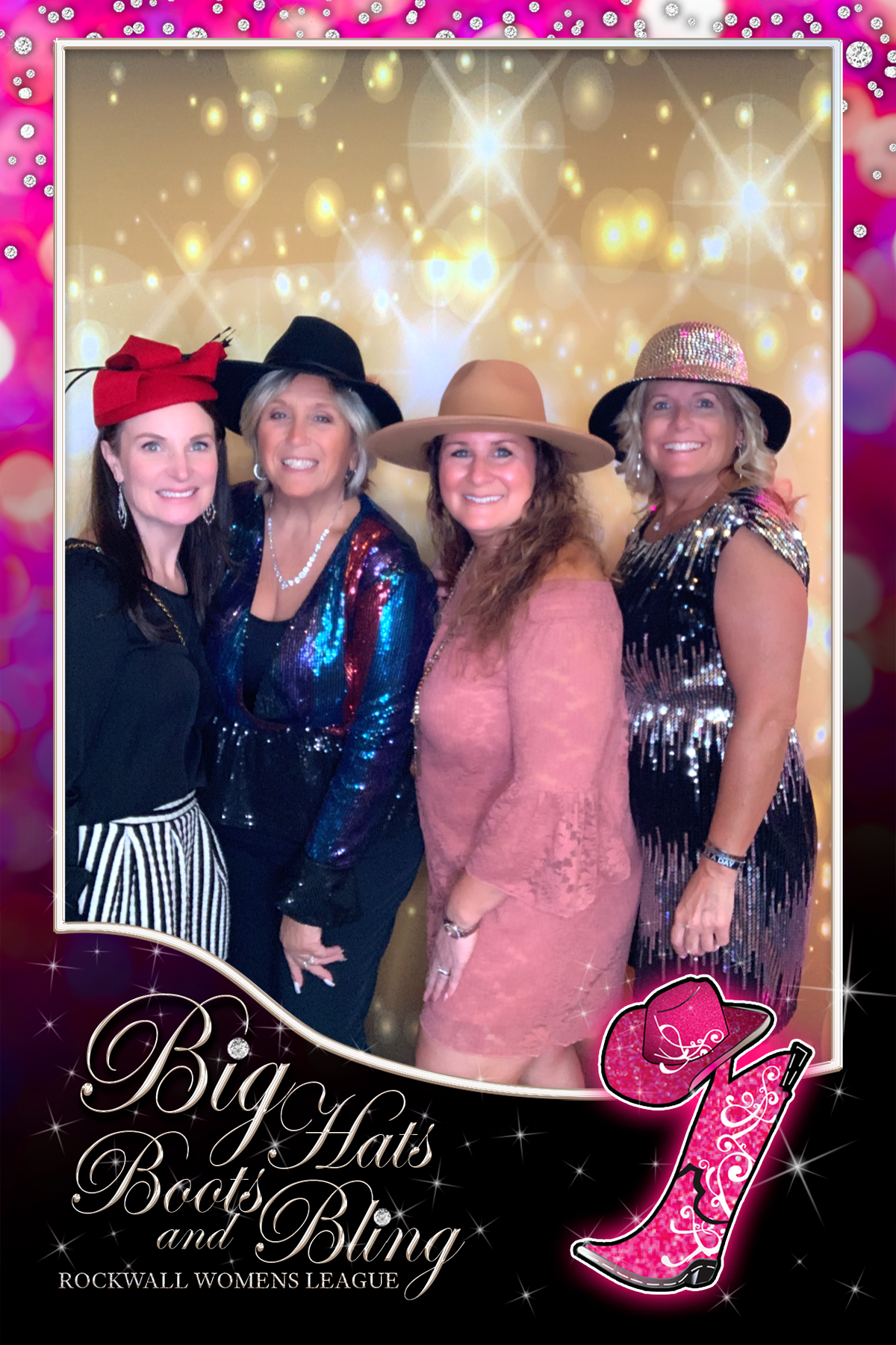 Big Hats, Boots and Bling | View more photos from the event at gallery.rckapturedmemories.com/u/RCKapturedMemories/Big-Hats-Boots-and-Bling