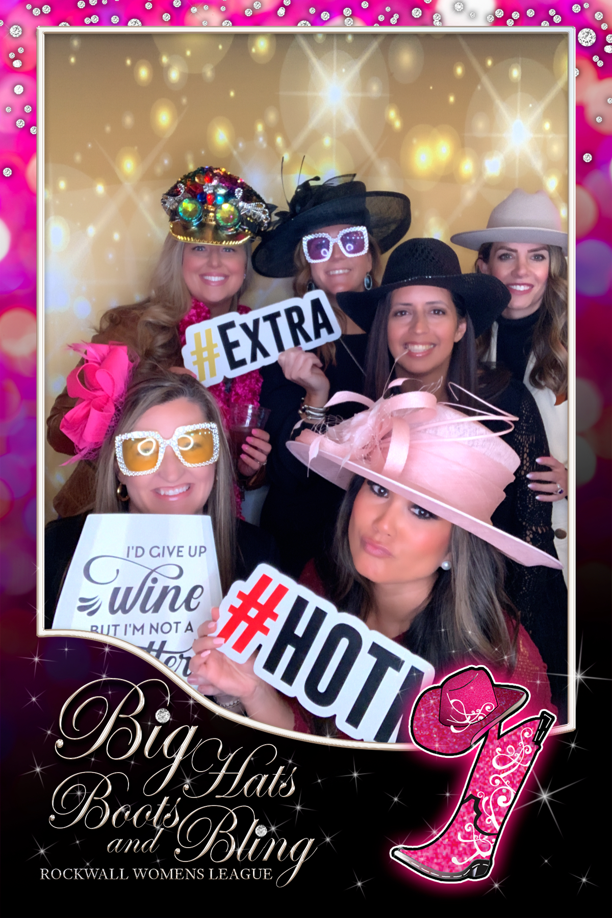 Big Hats, Boots and Bling | View more photos from the event at gallery.rckapturedmemories.com/u/RCKapturedMemories/Big-Hats-Boots-and-Bling