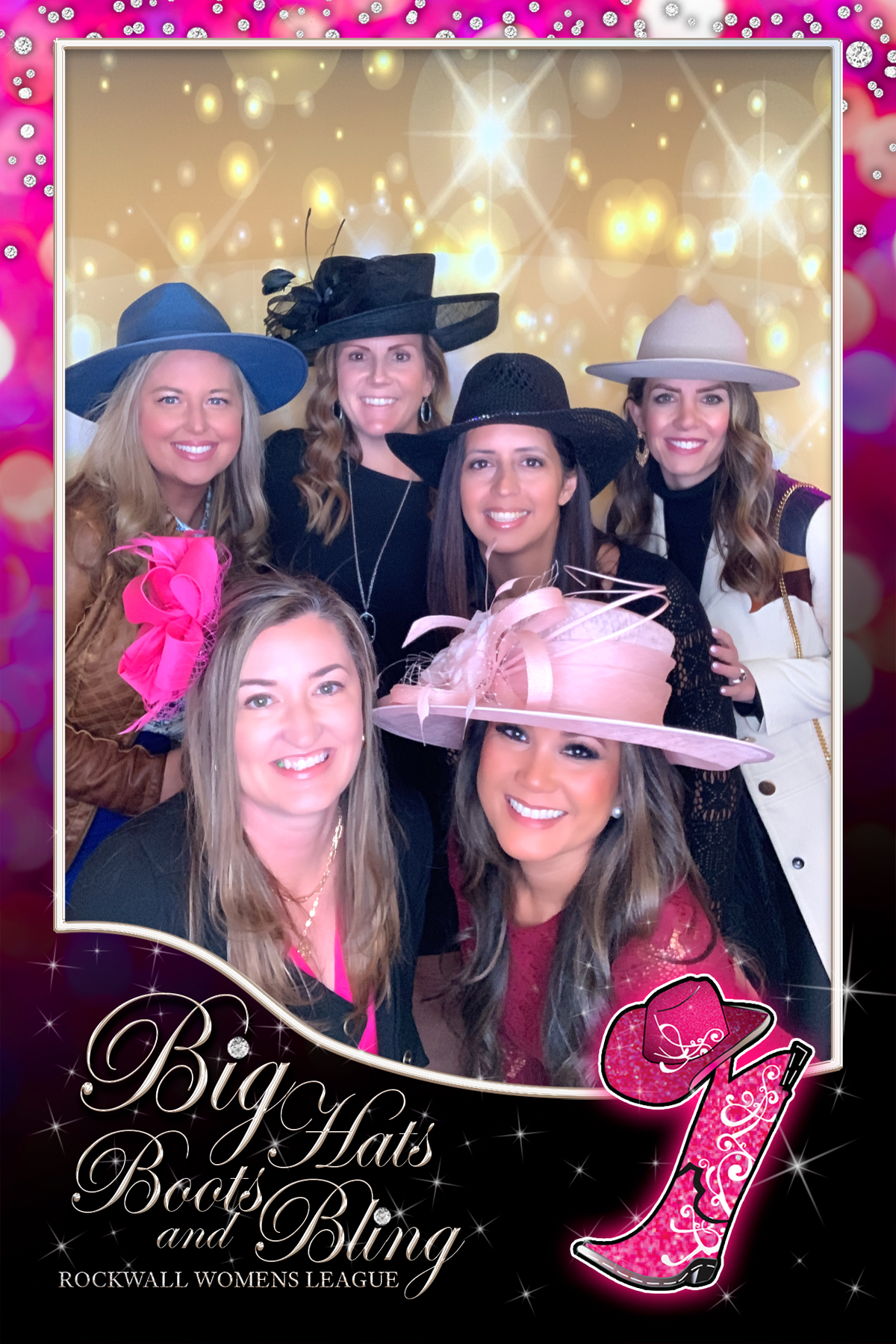Big Hats, Boots and Bling | View more photos from the event at gallery.rckapturedmemories.com/u/RCKapturedMemories/Big-Hats-Boots-and-Bling