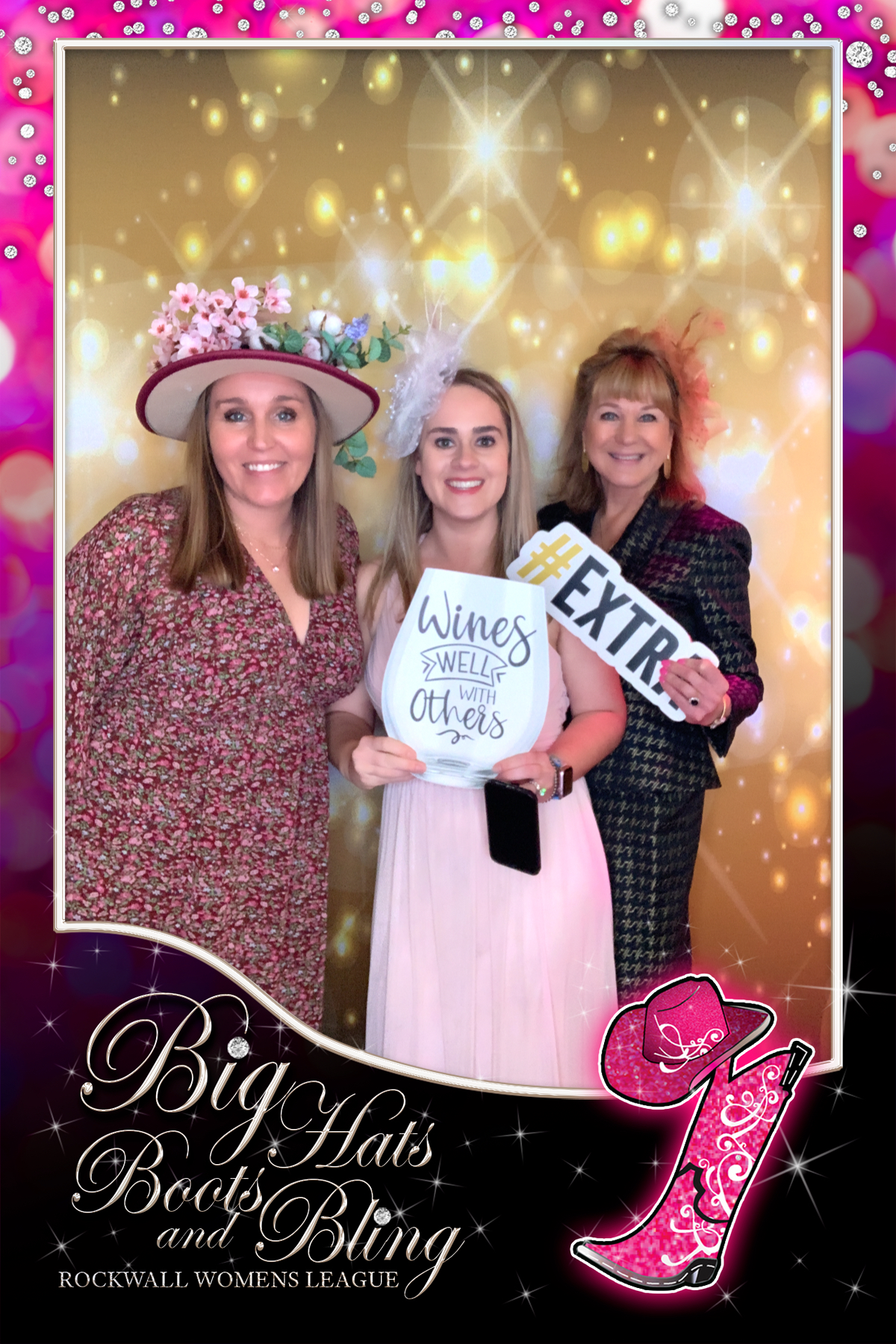 Big Hats, Boots and Bling | View more photos from the event at gallery.rckapturedmemories.com/u/RCKapturedMemories/Big-Hats-Boots-and-Bling