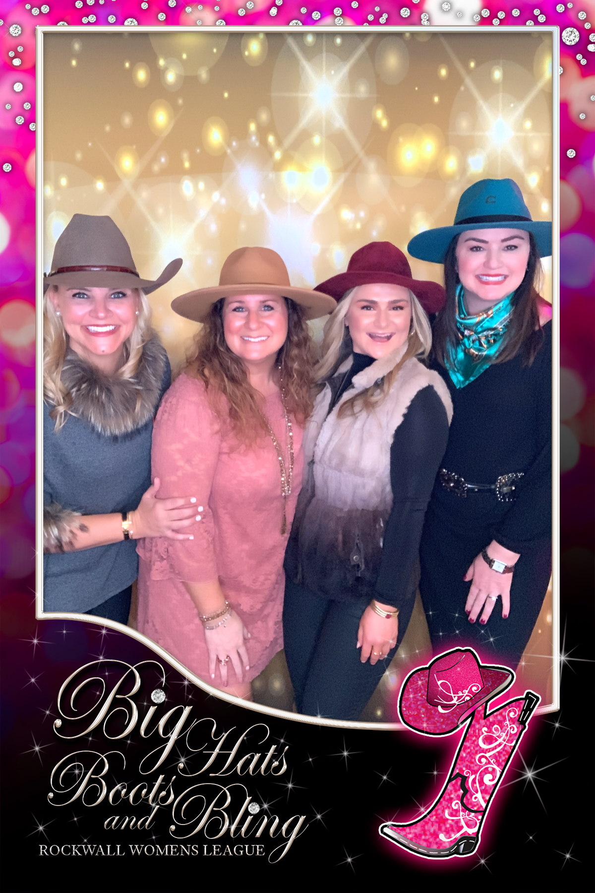 Big Hats, Boots and Bling | View more photos from the event at gallery.rckapturedmemories.com/u/RCKapturedMemories/Big-Hats-Boots-and-Bling