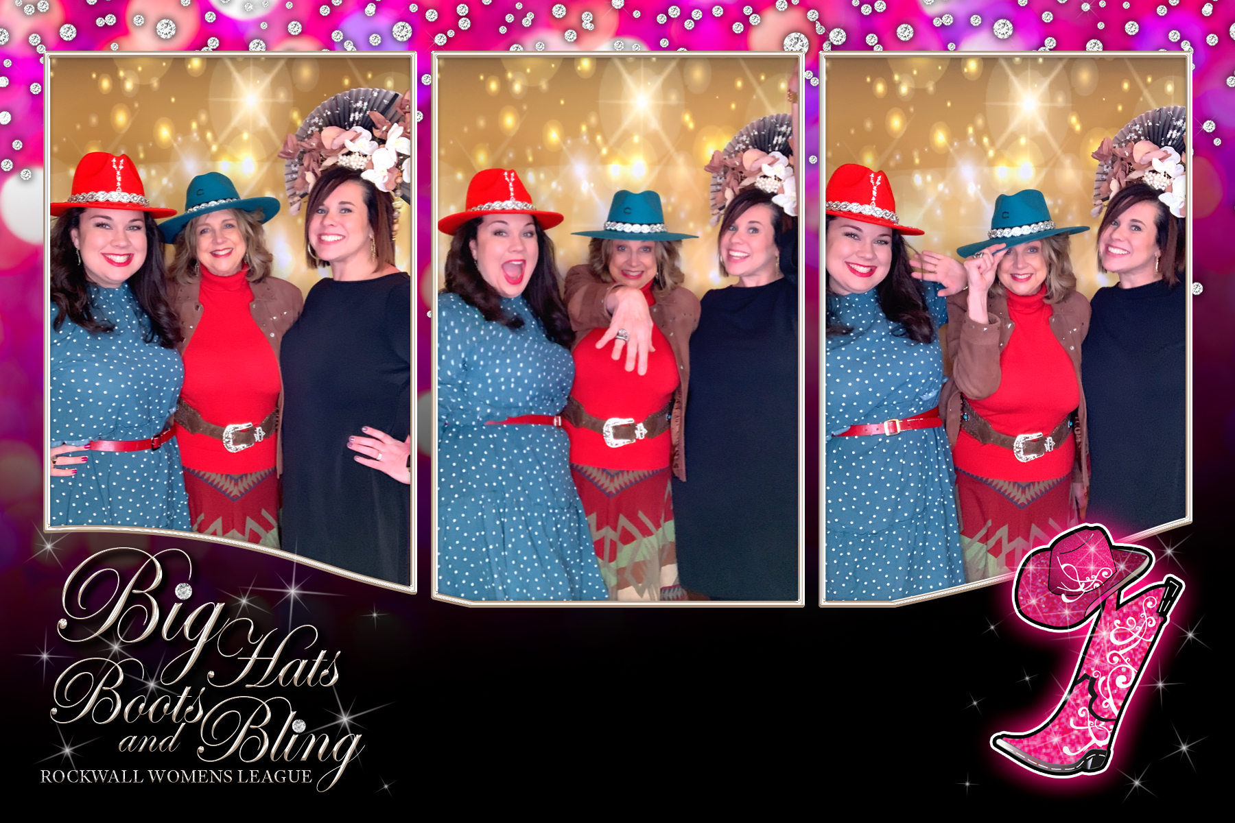 Big Hats, Boots and Bling | View more photos from the event at gallery.rckapturedmemories.com/u/RCKapturedMemories/Big-Hats-Boots-and-Bling