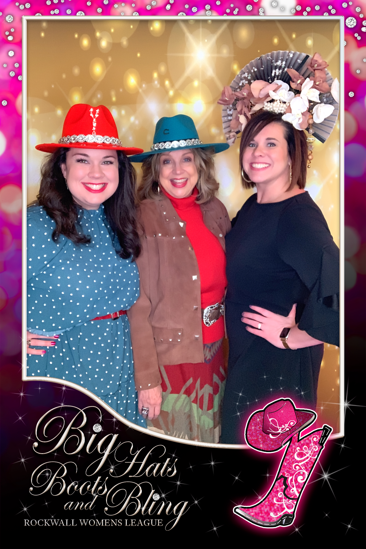 Big Hats, Boots and Bling | View more photos from the event at gallery.rckapturedmemories.com/u/RCKapturedMemories/Big-Hats-Boots-and-Bling