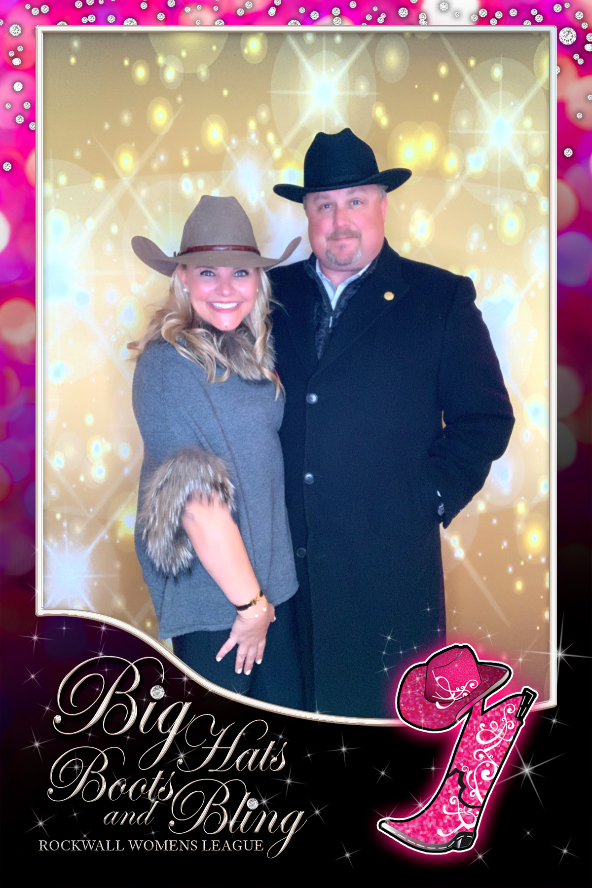 Big Hats, Boots and Bling | View more photos from the event at gallery.rckapturedmemories.com/u/RCKapturedMemories/Big-Hats-Boots-and-Bling