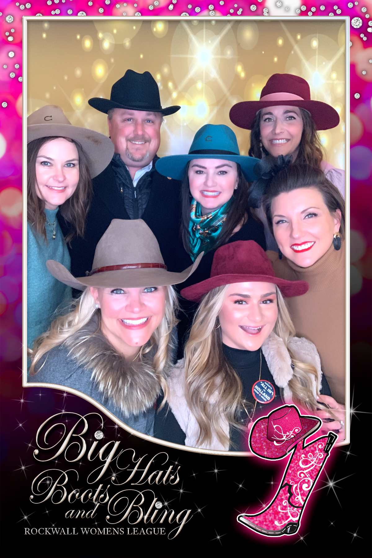 Big Hats, Boots and Bling | View more photos from the event at gallery.rckapturedmemories.com/u/RCKapturedMemories/Big-Hats-Boots-and-Bling