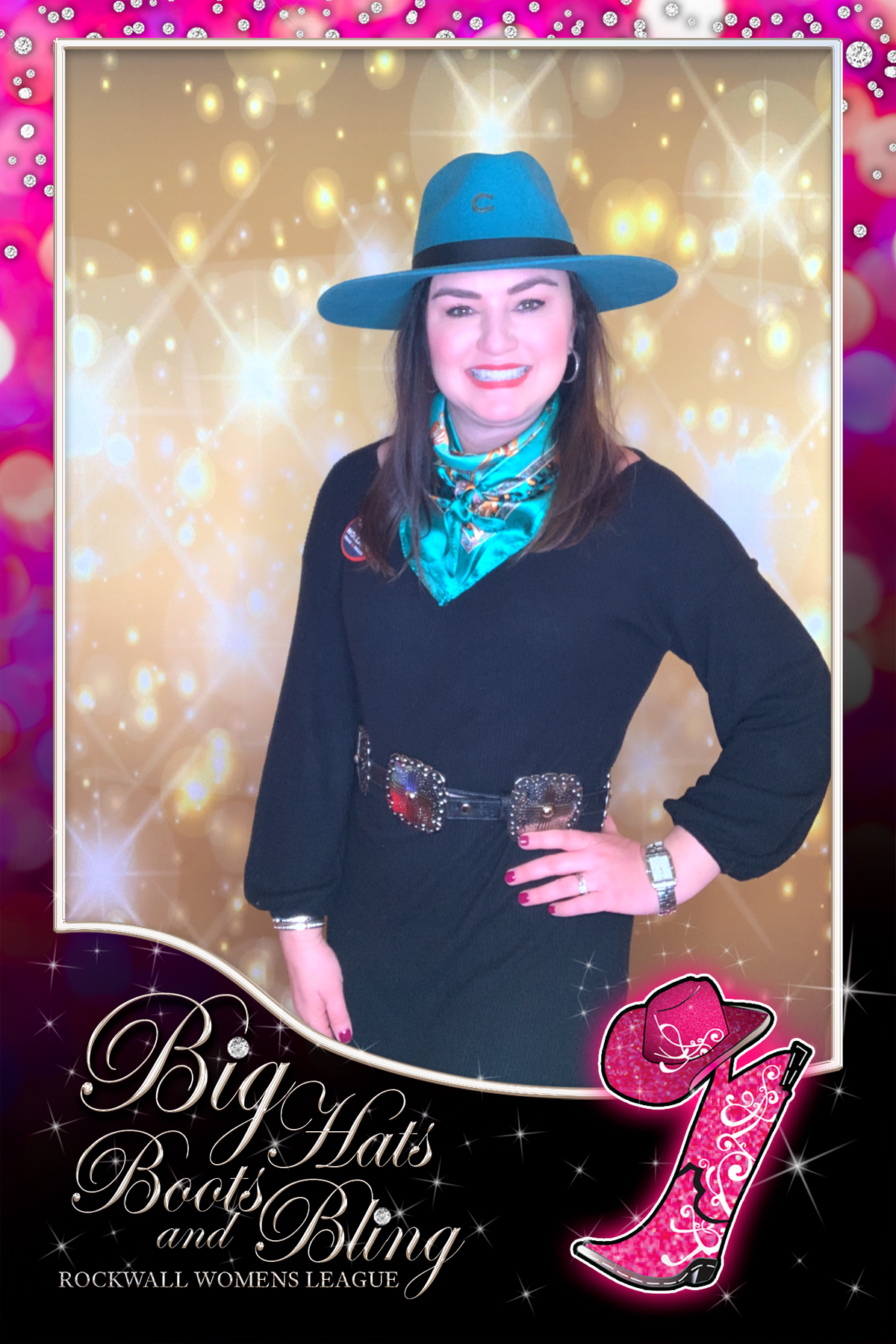 Big Hats, Boots and Bling | View more photos from the event at gallery.rckapturedmemories.com/u/RCKapturedMemories/Big-Hats-Boots-and-Bling