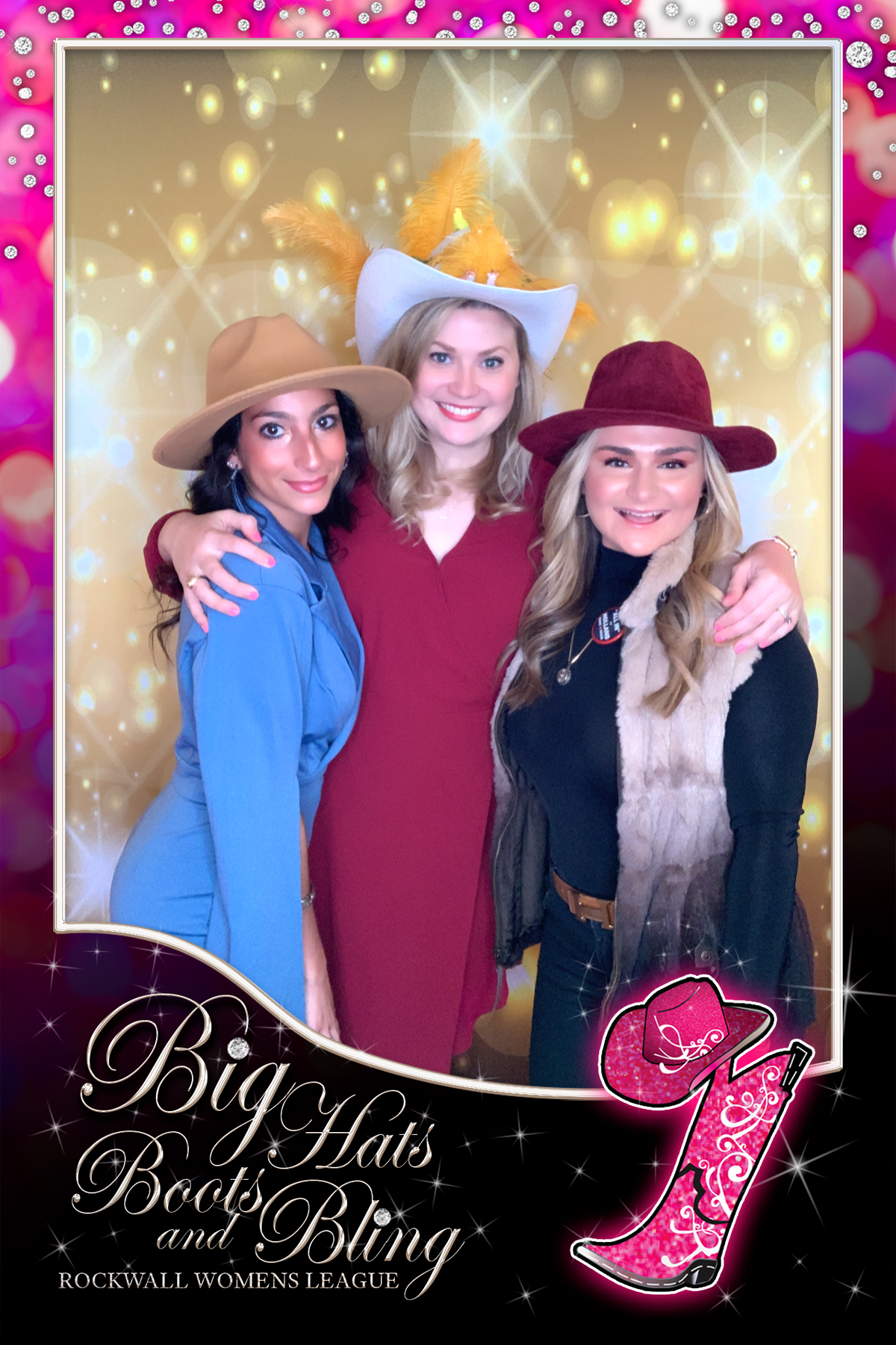Big Hats, Boots and Bling | View more photos from the event at gallery.rckapturedmemories.com/u/RCKapturedMemories/Big-Hats-Boots-and-Bling