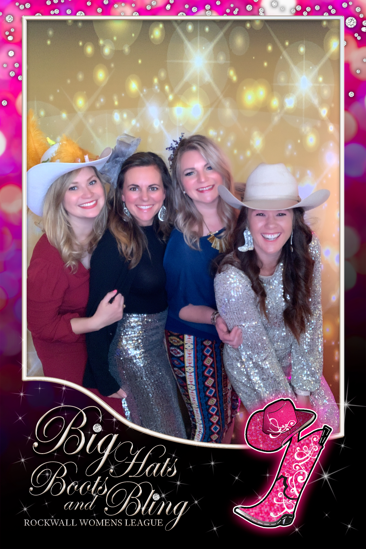 Big Hats, Boots and Bling | View more photos from the event at gallery.rckapturedmemories.com/u/RCKapturedMemories/Big-Hats-Boots-and-Bling