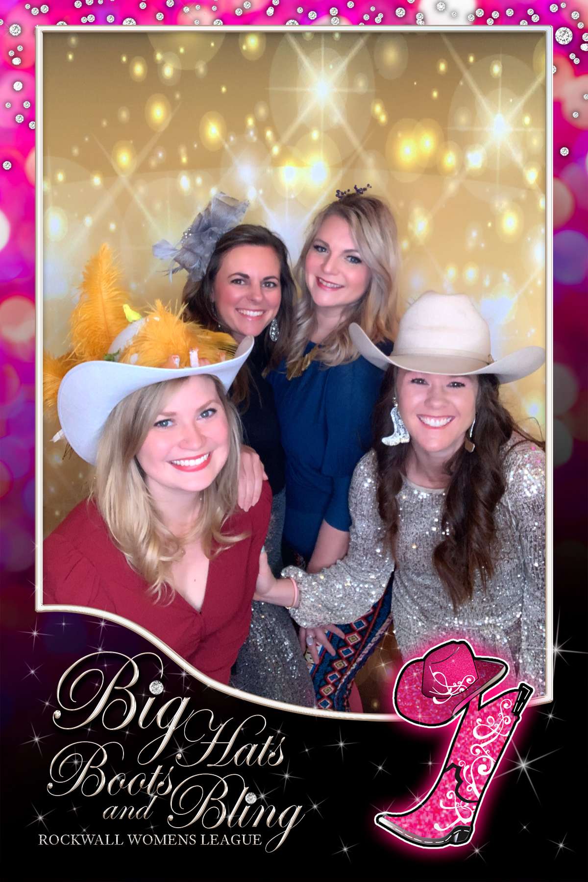 Big Hats, Boots and Bling | View more photos from the event at gallery.rckapturedmemories.com/u/RCKapturedMemories/Big-Hats-Boots-and-Bling