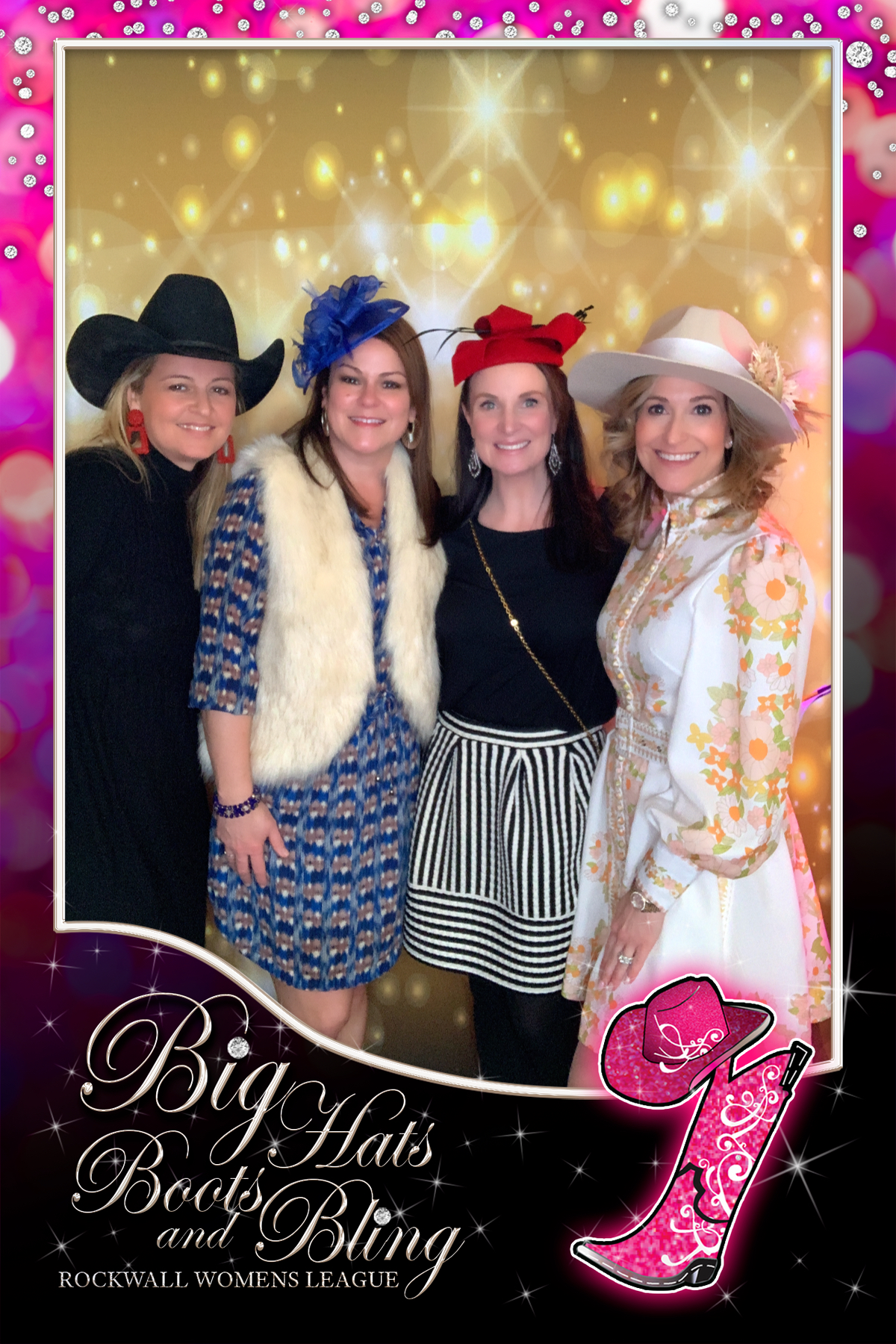 Big Hats, Boots and Bling | View more photos from the event at gallery.rckapturedmemories.com/u/RCKapturedMemories/Big-Hats-Boots-and-Bling