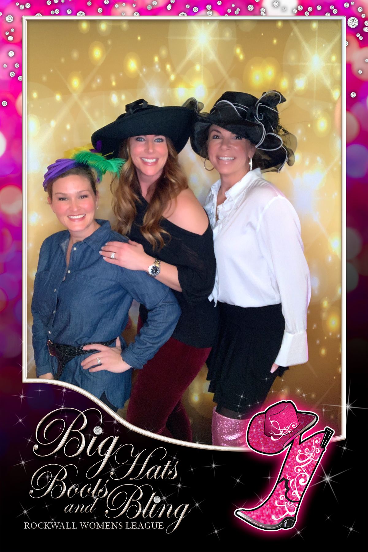 Big Hats, Boots and Bling | View more photos from the event at gallery.rckapturedmemories.com/u/RCKapturedMemories/Big-Hats-Boots-and-Bling