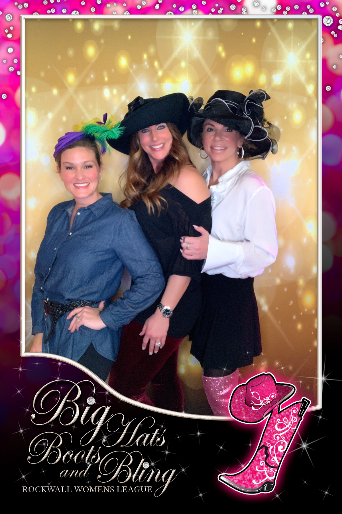 Big Hats, Boots and Bling | View more photos from the event at gallery.rckapturedmemories.com/u/RCKapturedMemories/Big-Hats-Boots-and-Bling