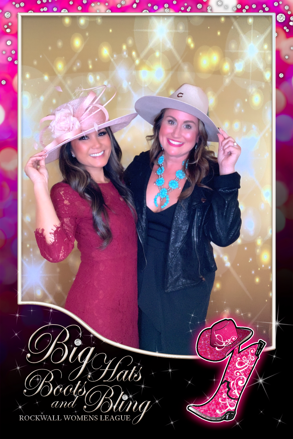 Big Hats, Boots and Bling | View more photos from the event at gallery.rckapturedmemories.com/u/RCKapturedMemories/Big-Hats-Boots-and-Bling