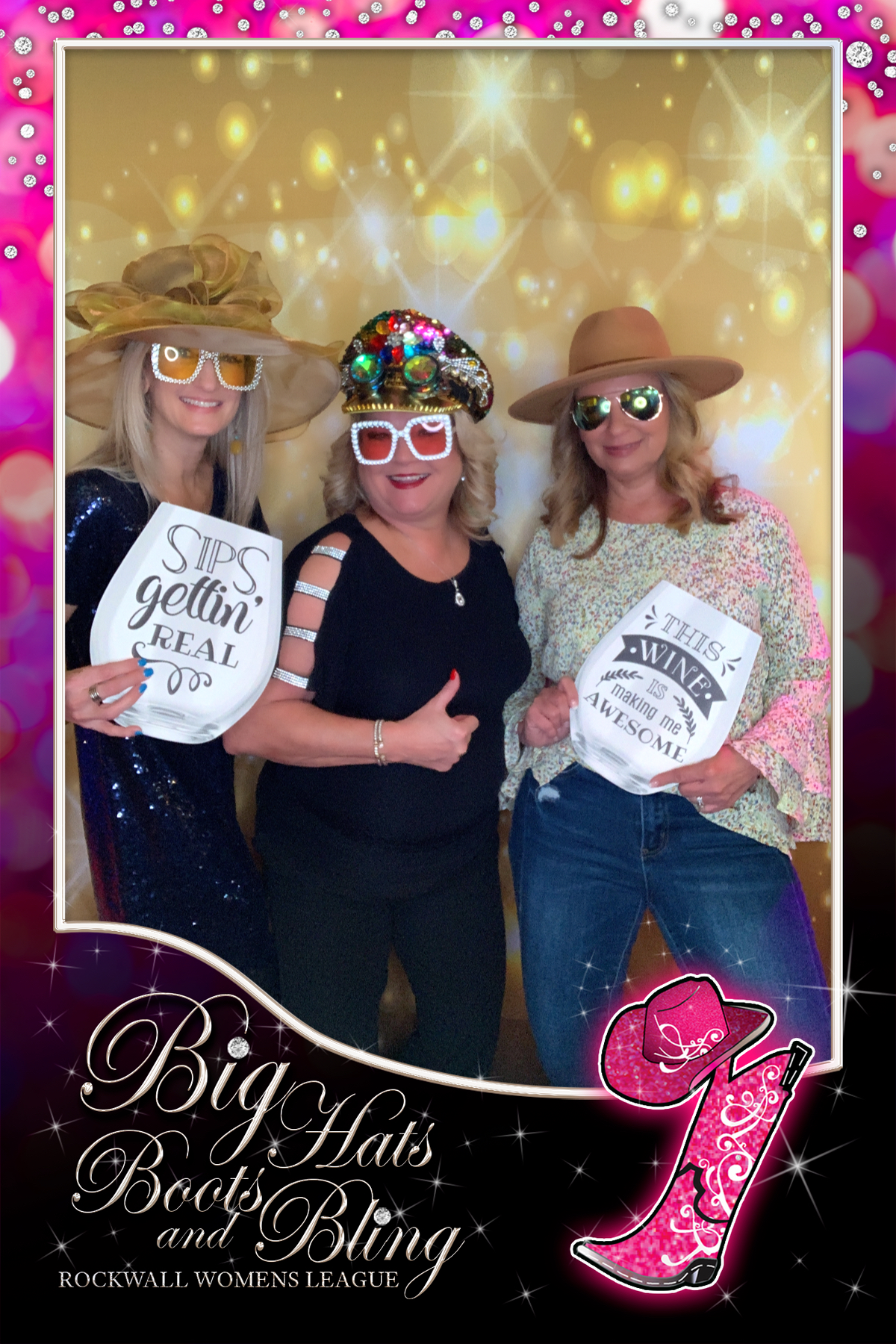 Big Hats, Boots and Bling | View more photos from the event at gallery.rckapturedmemories.com/u/RCKapturedMemories/Big-Hats-Boots-and-Bling