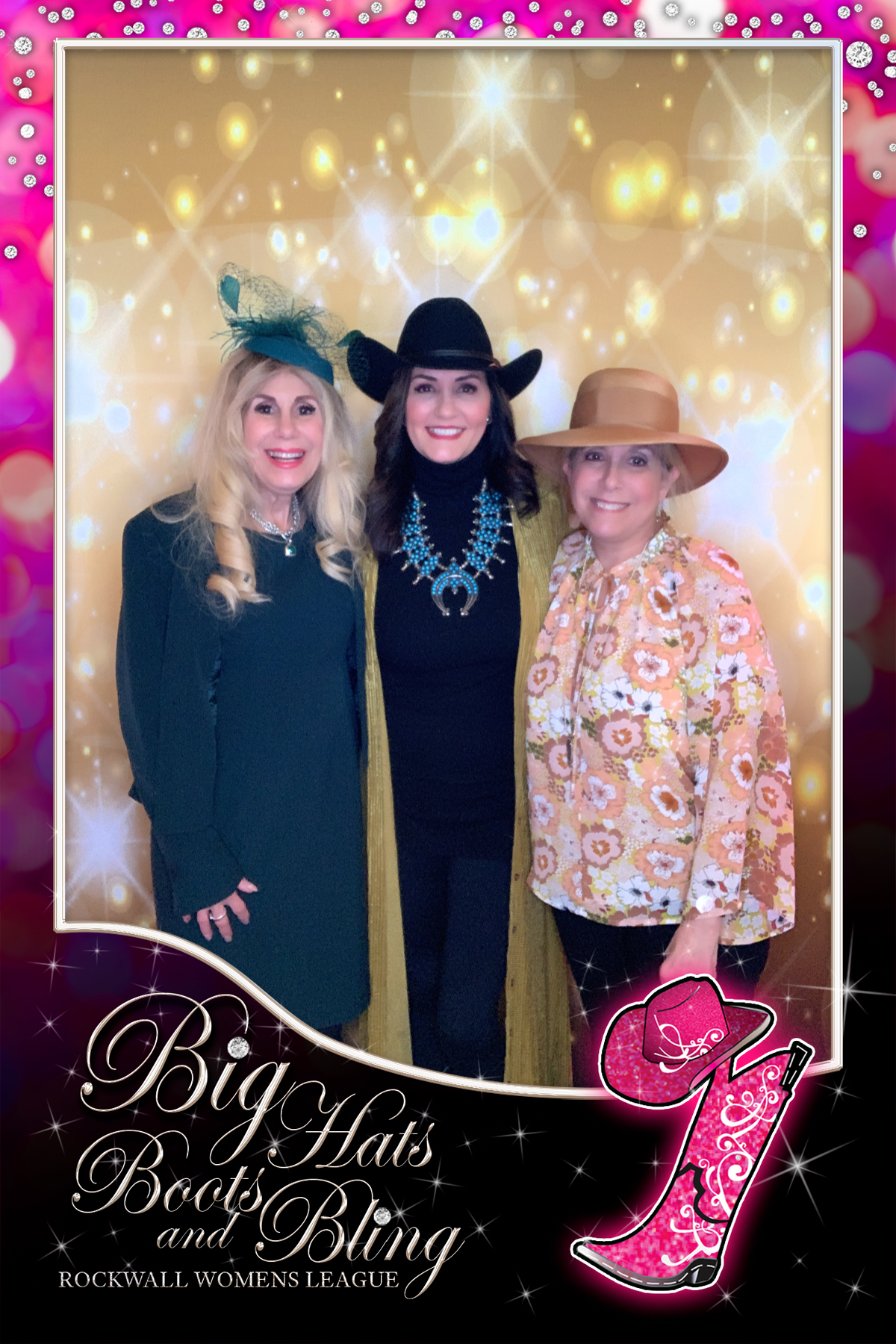 Big Hats, Boots and Bling | View more photos from the event at gallery.rckapturedmemories.com/u/RCKapturedMemories/Big-Hats-Boots-and-Bling